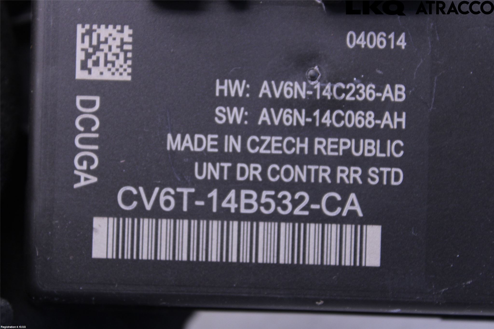 Ford KUGA 13-16 Styreenhet Dør