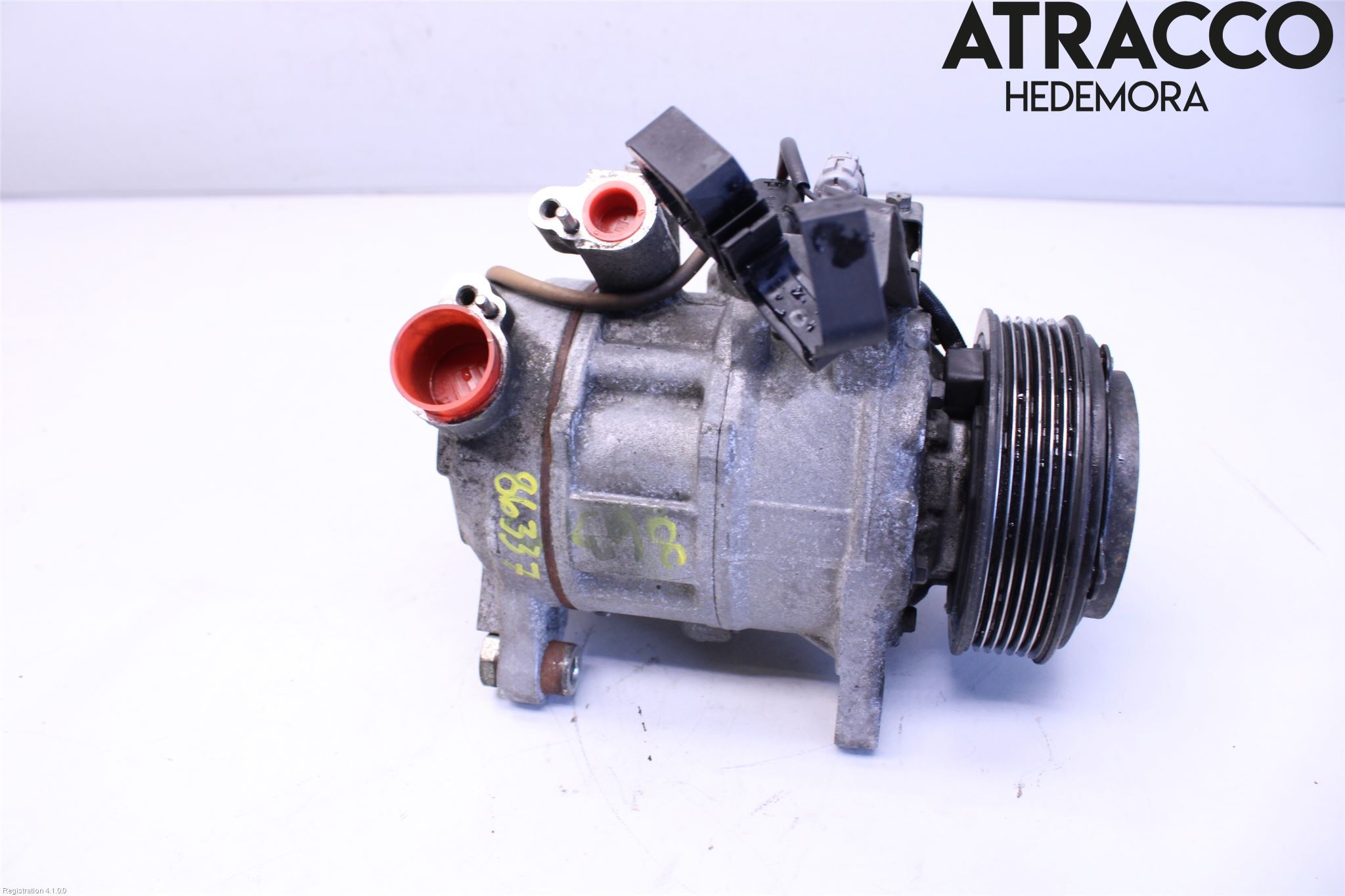BMW 5 F10/F11/F18 09-17 Varme Ac Kompressor