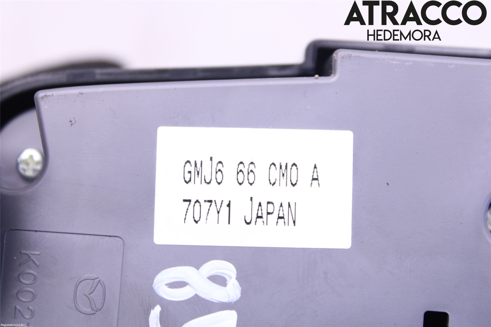 Mazda 3 III 14-19 Bryter Cruisekontroll
