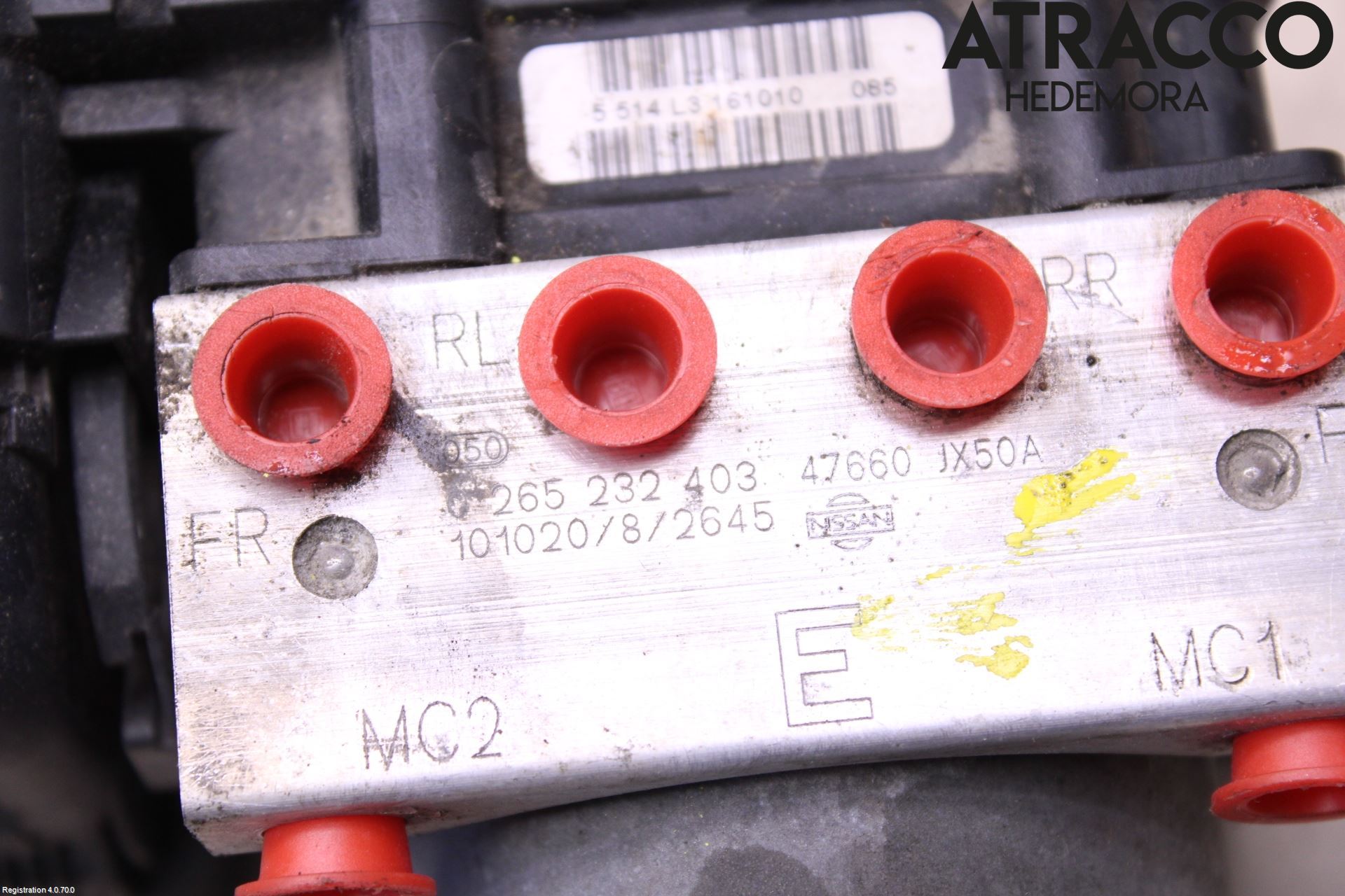 Nissan NV200/NV200 COMBI Abs Hydraulikkaggregat