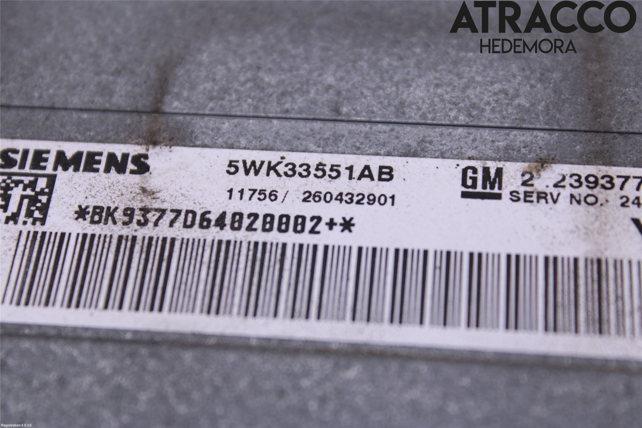 Cadillac SRX Styreenhet Gearkasse