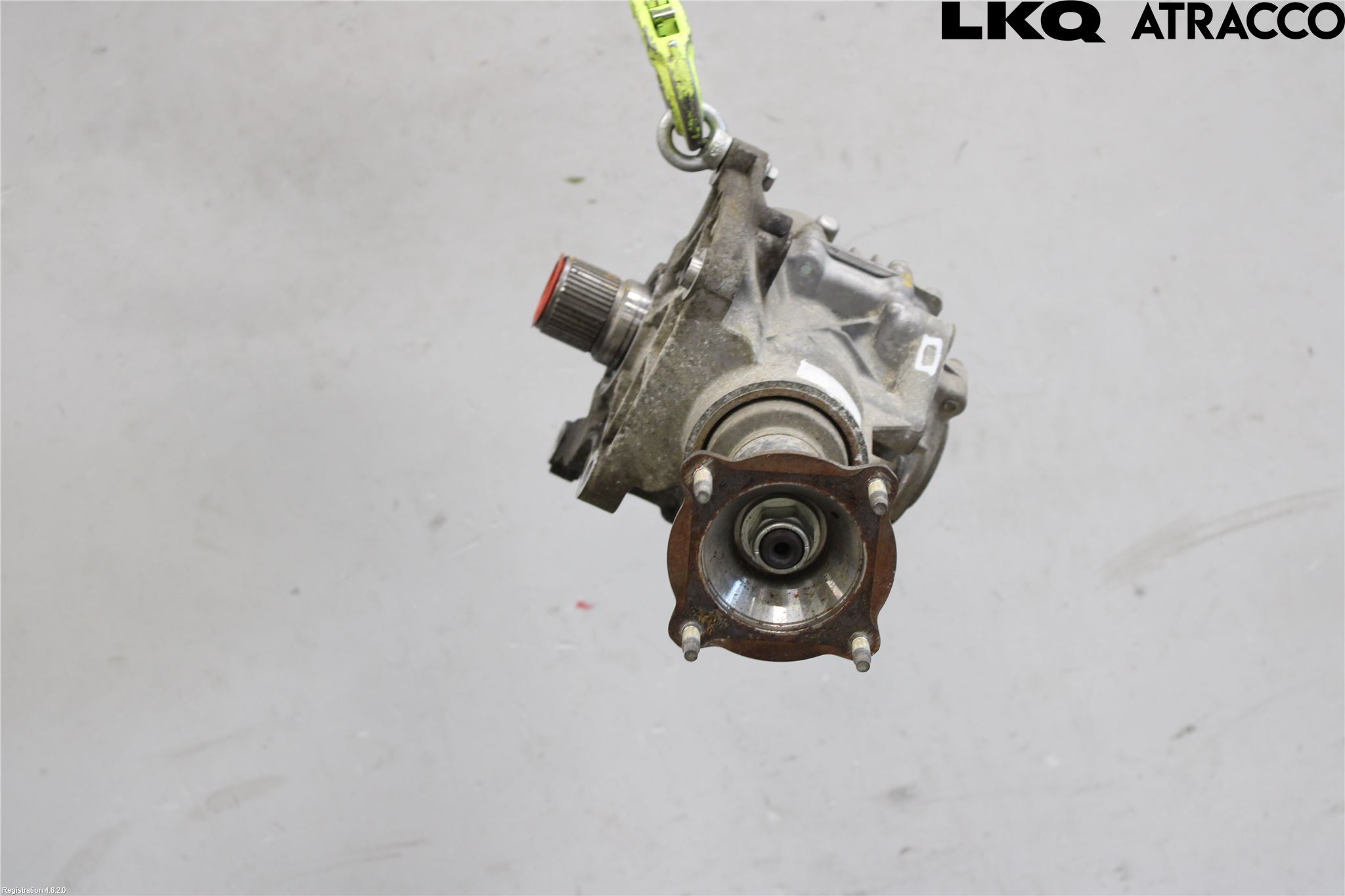 Mazda 6 13- Gearkasse Fordelingskasse