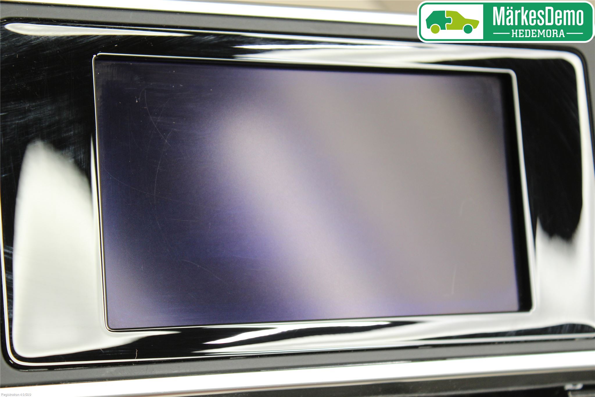 Audi A6 ALLROAD 12-18 Instr Skjerm Dvd-Gps-Ac-Tlf