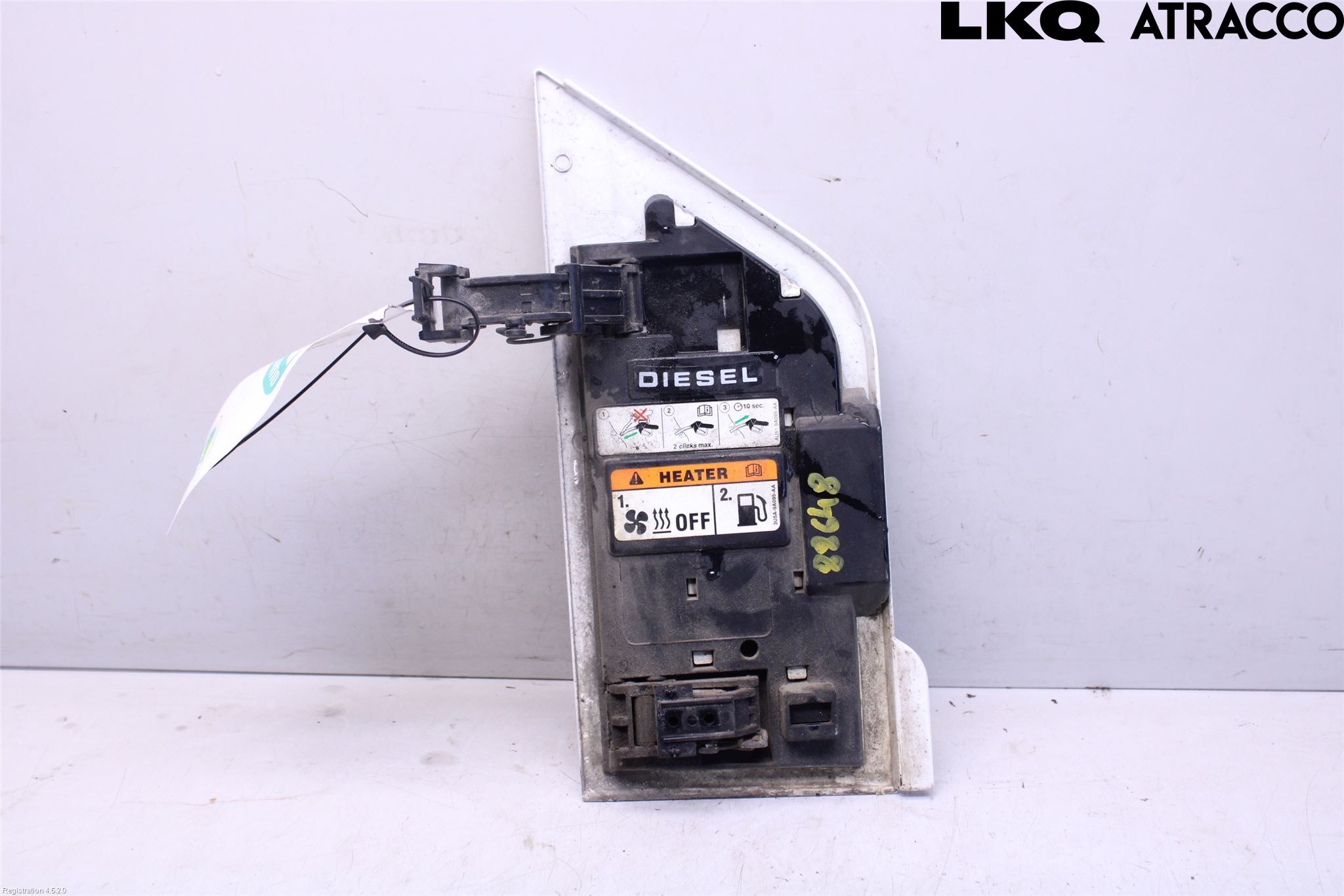 Ford TRANSIT    06-13 Drivstoff Tankluke