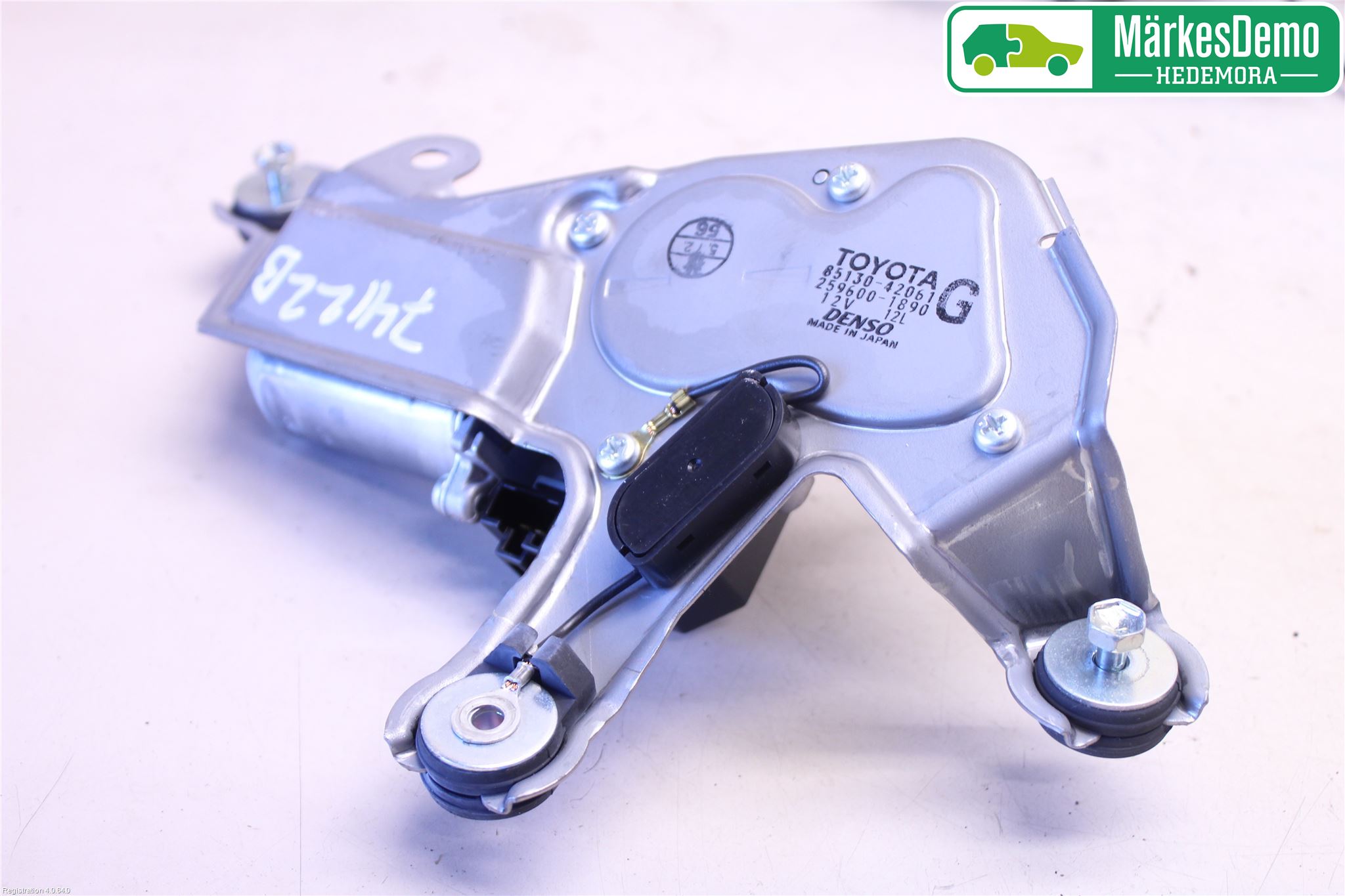 Toyota RAV 4 06-12 Viskermotor Bakluke