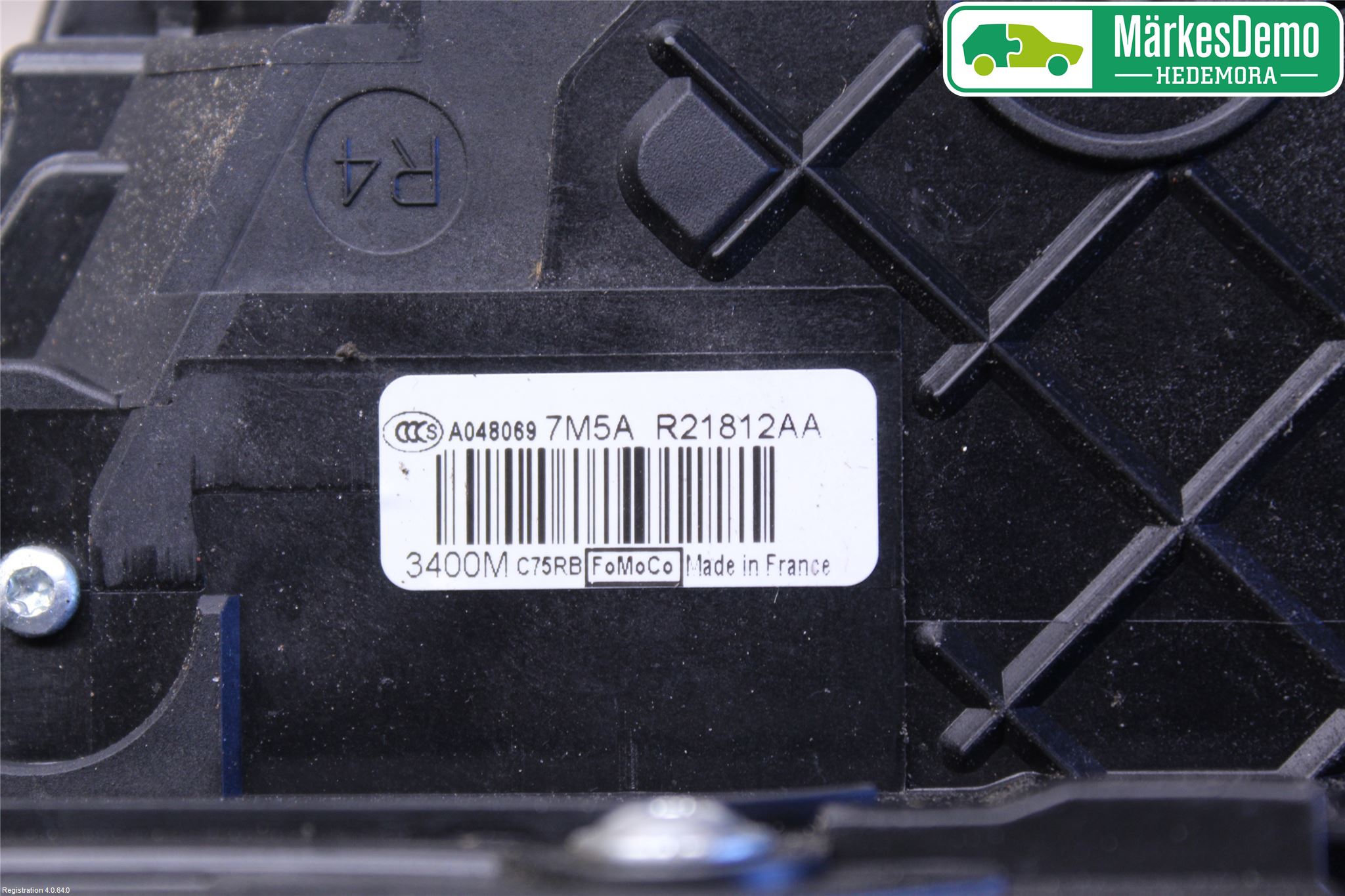 Ford FOCUS 08-11 Dørlås - Låsekasse