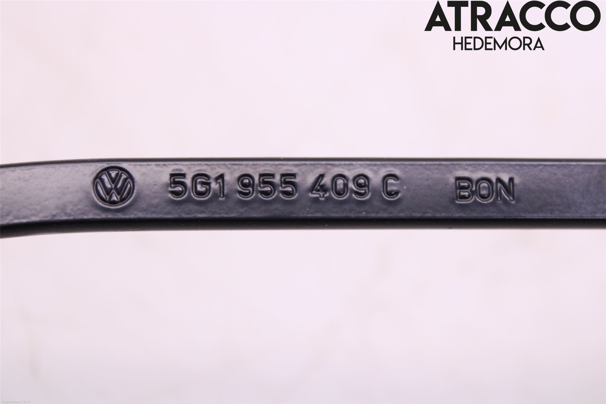 Volkswagen VW GOLF / E-GOLF VII 13-20 Viskerarm-Armer Frontrute