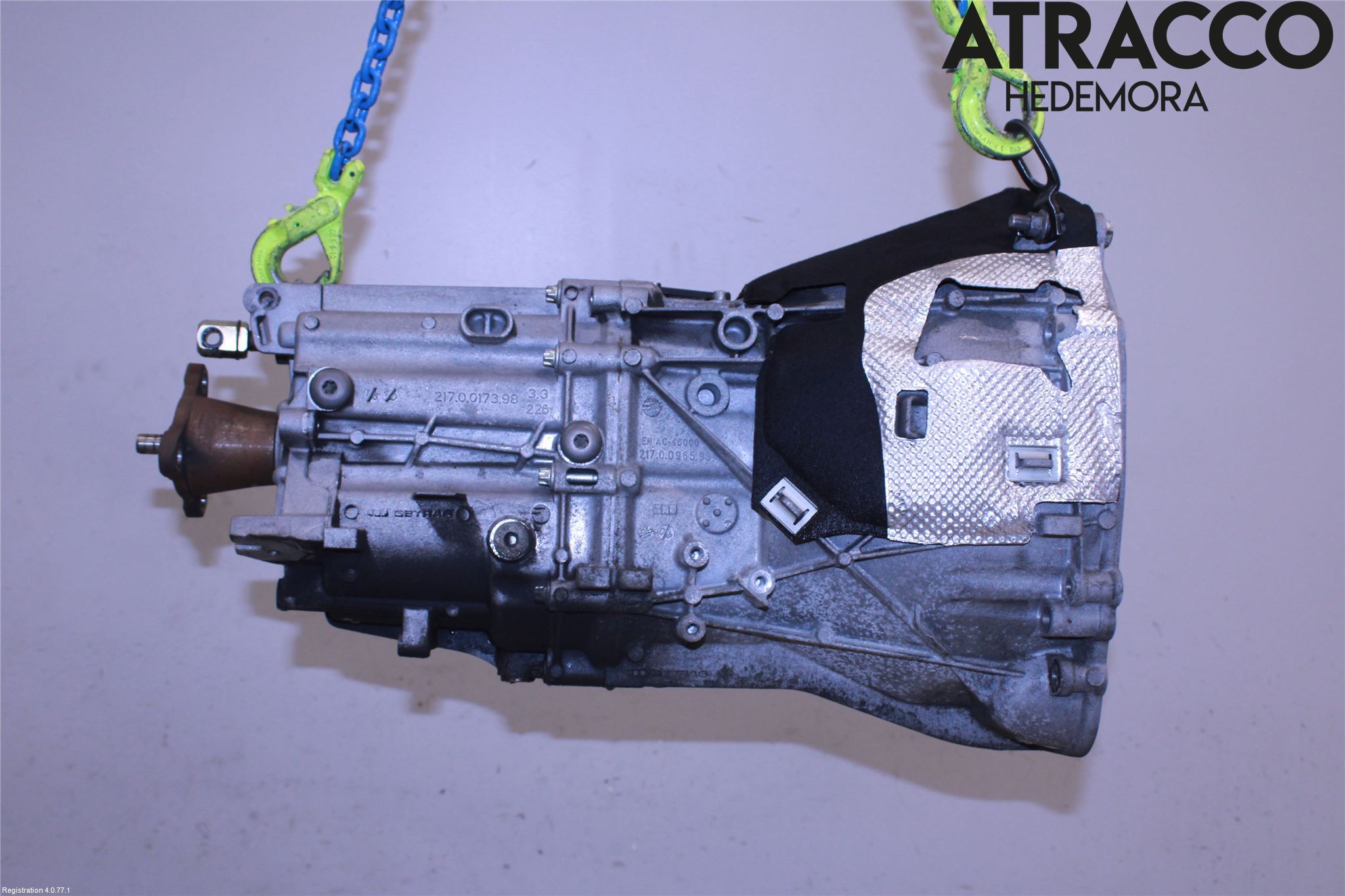 BMW 1 F20/F21 11-19 Gearkasse 6 Trinn