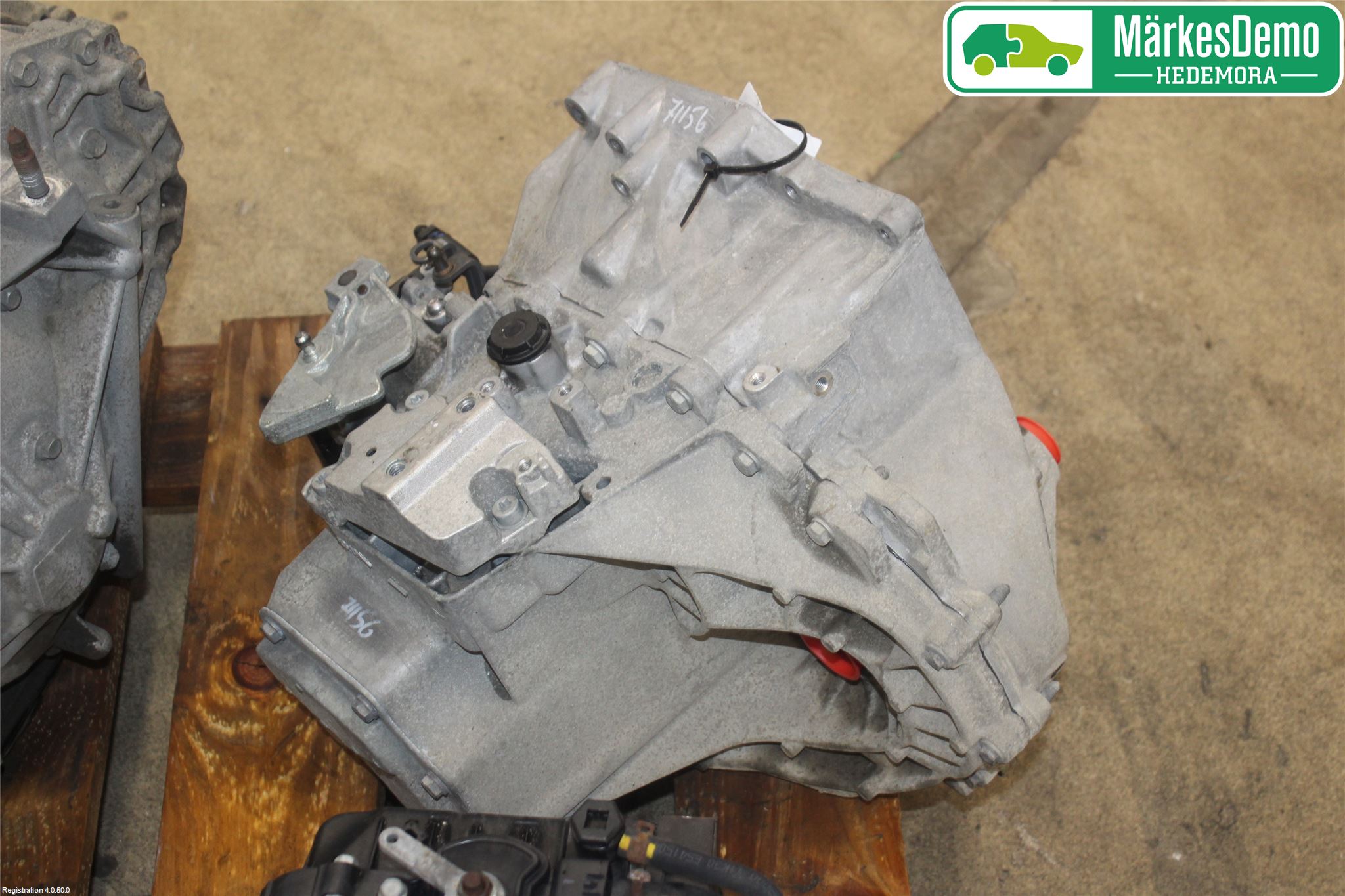 Peugeot 2008 13-20 Gearkasse 6 Trinn