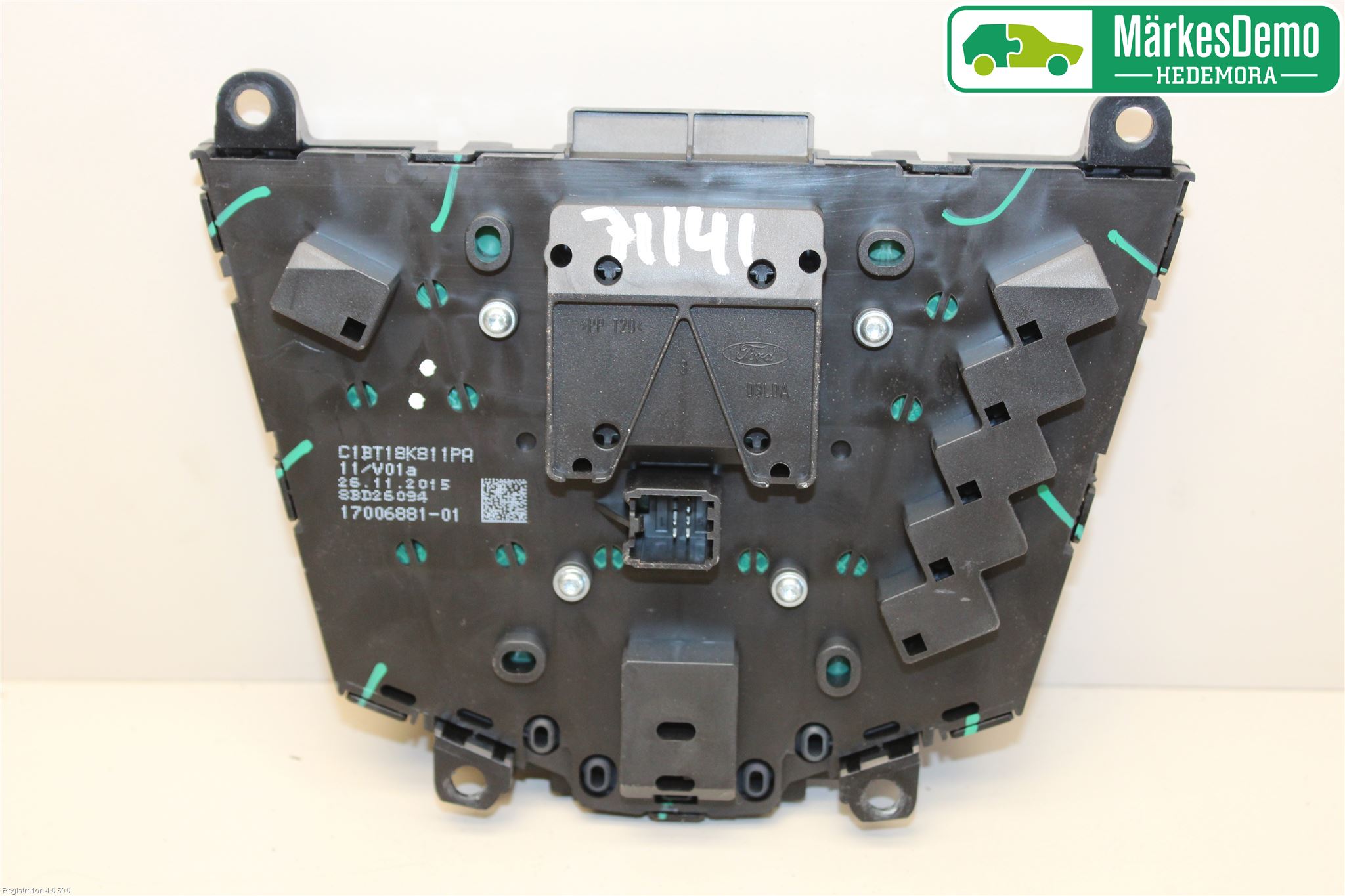 Ford FIESTA 13-17 Stereo Radio Med Cd
