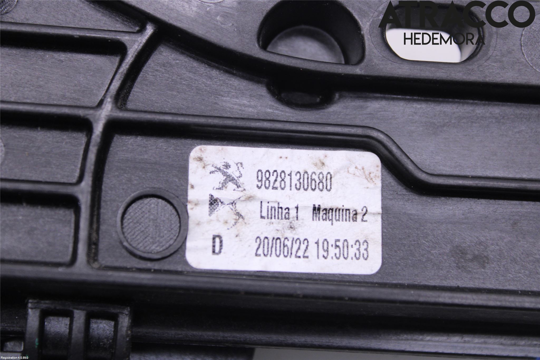 Peugeot 2008/E-2008 20- Vindusheis El Komp