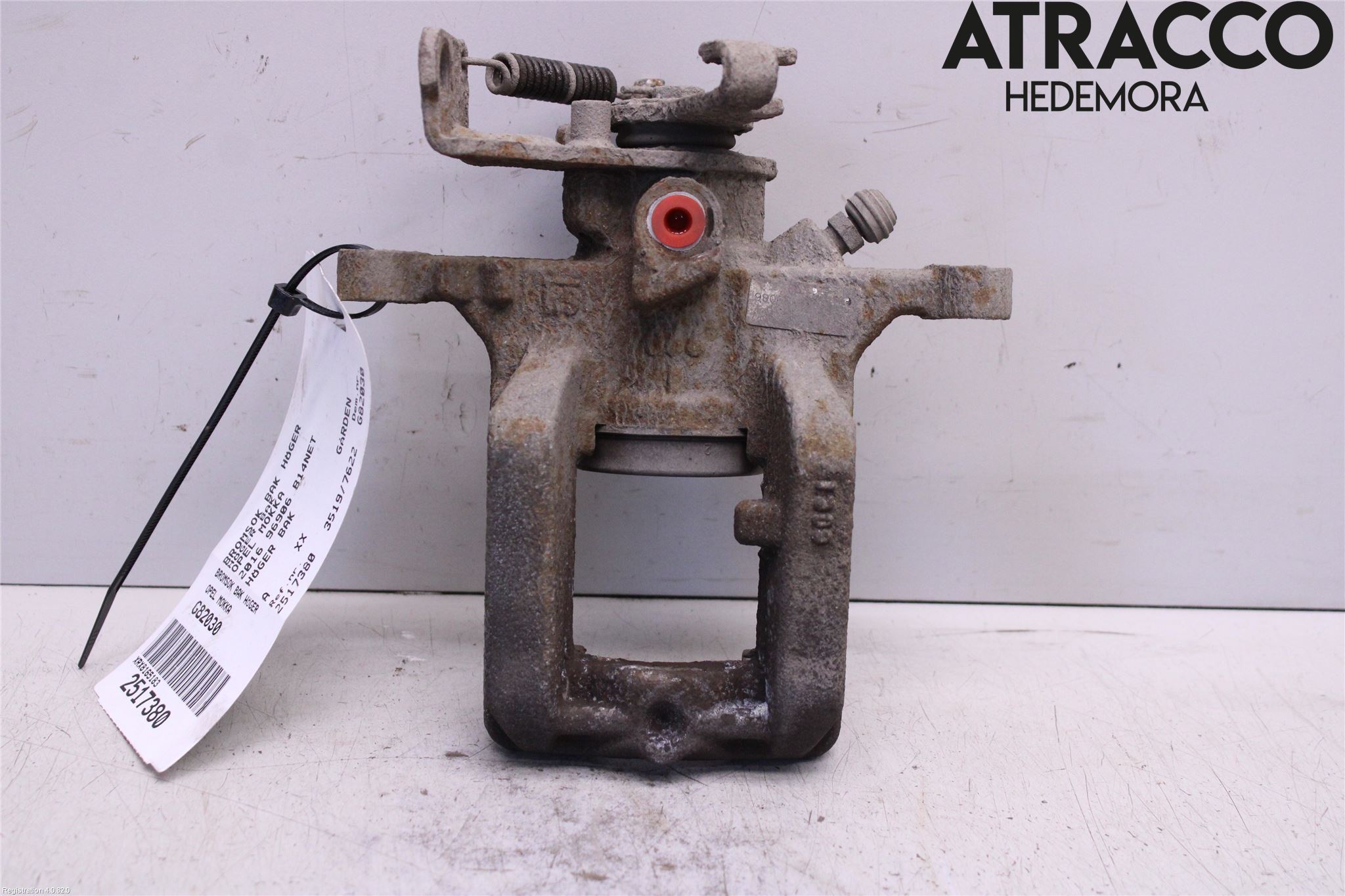Opel MOKKA 13-20 Bremsecaliper Bak Høyre