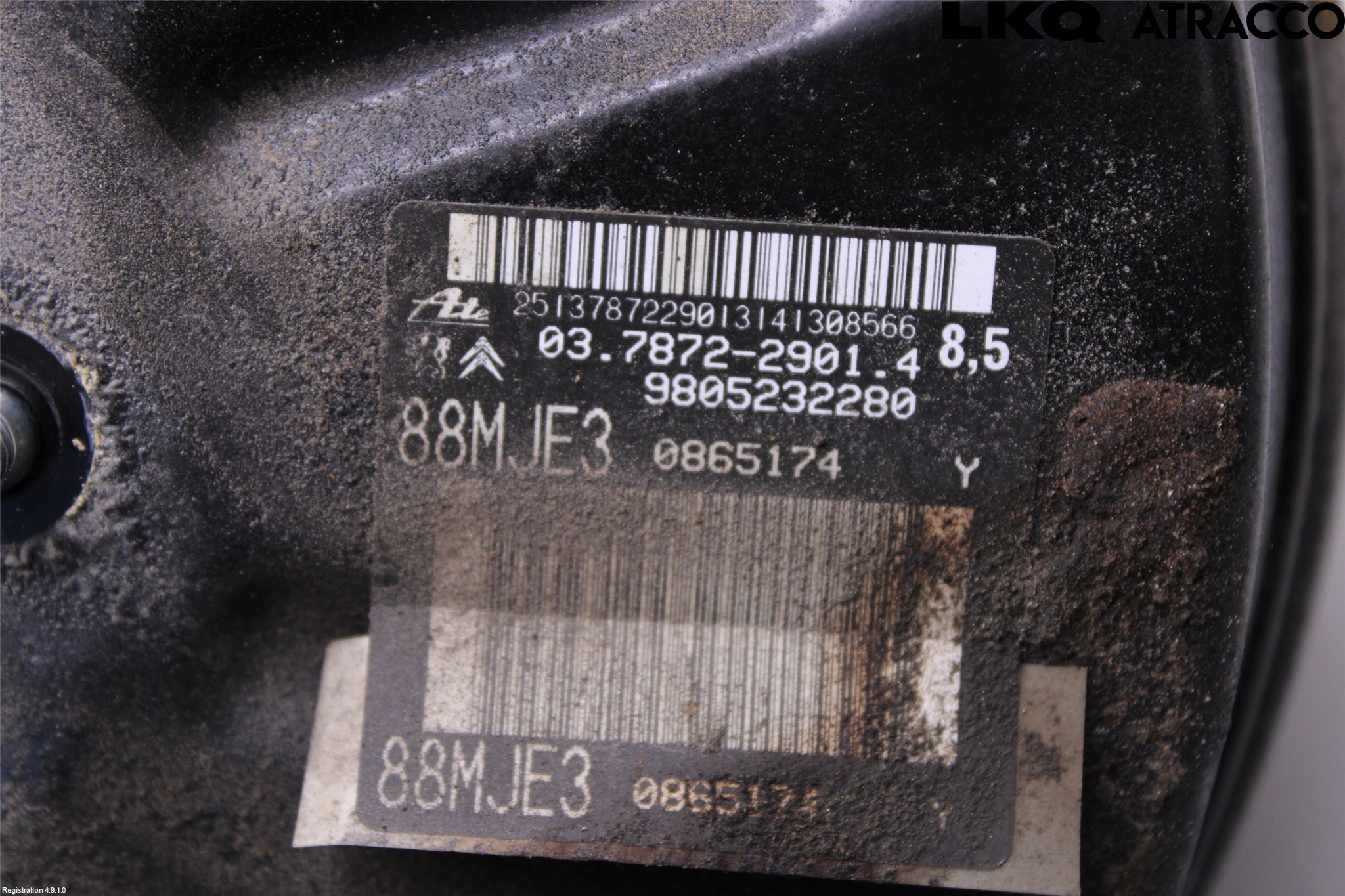 Toyota PROACE II 16- Bremseservo