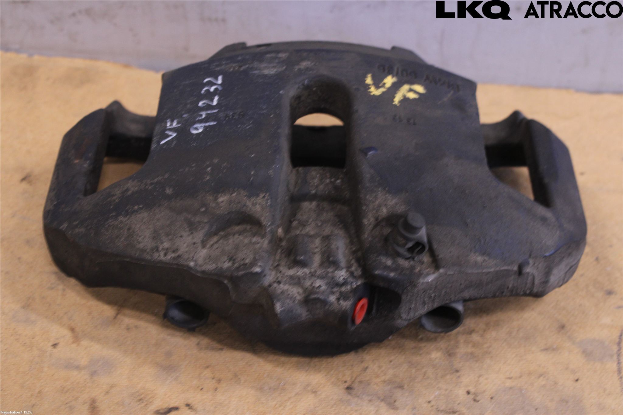 BMW 5 F10/F11/F18 09-17 Bremsecaliper Foran Venstre