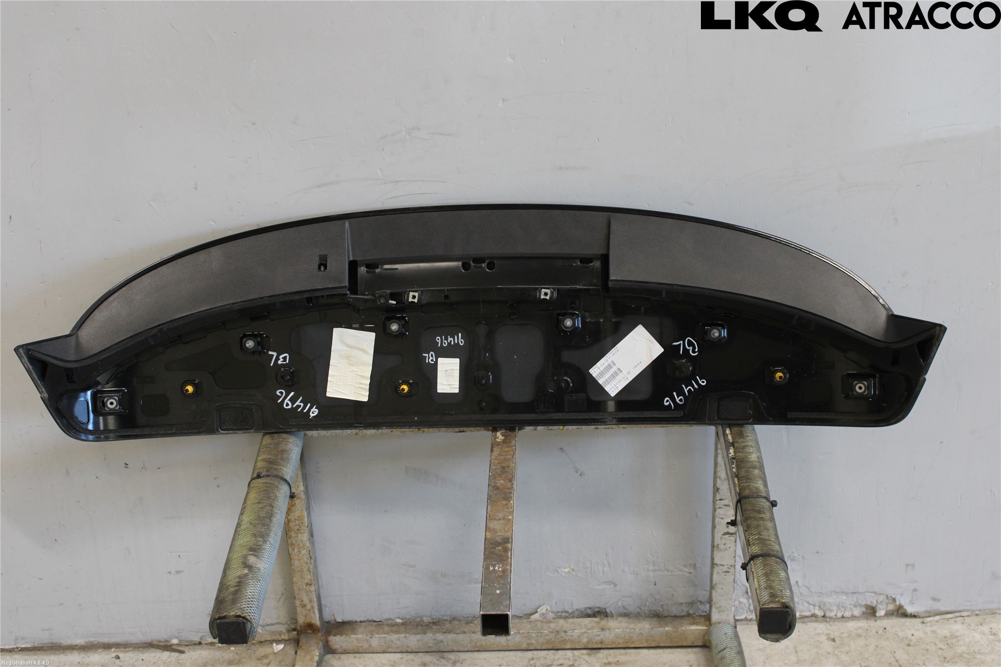Fiat 500X 15- Spoiler Bakluke