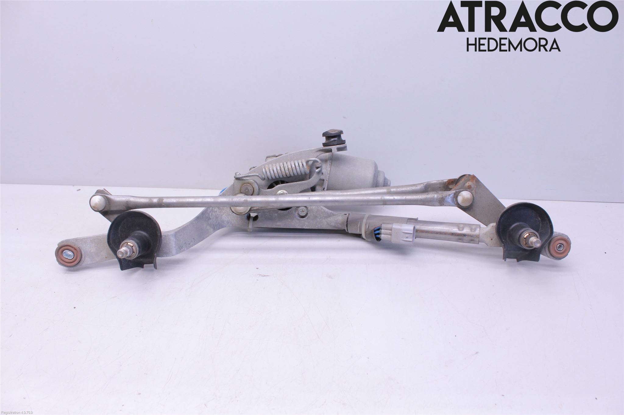 Toyota AURIS 07-09 Viskermotor Frontrute