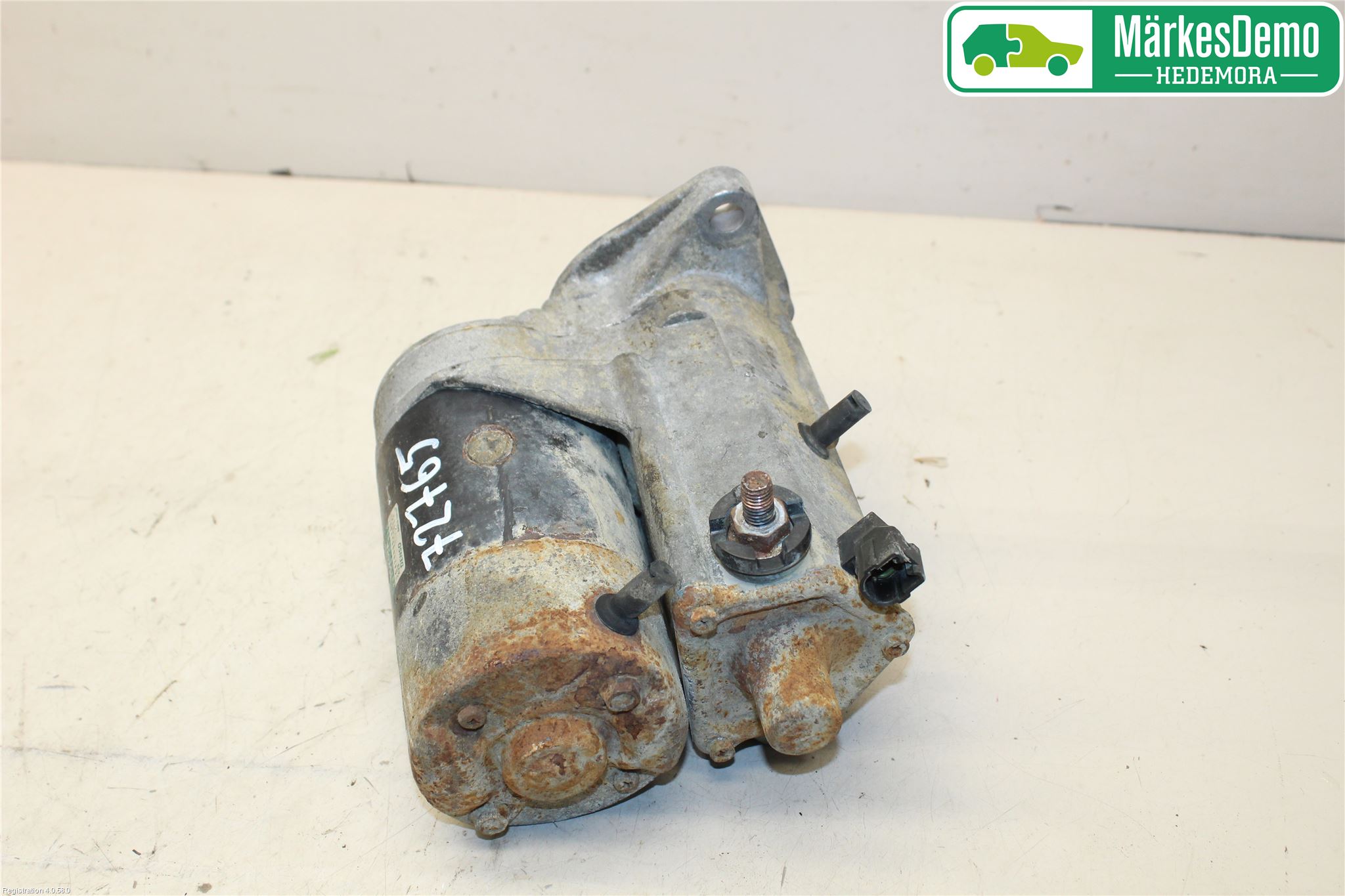 Toyota HILUX 05-16 Startmotor Diesel