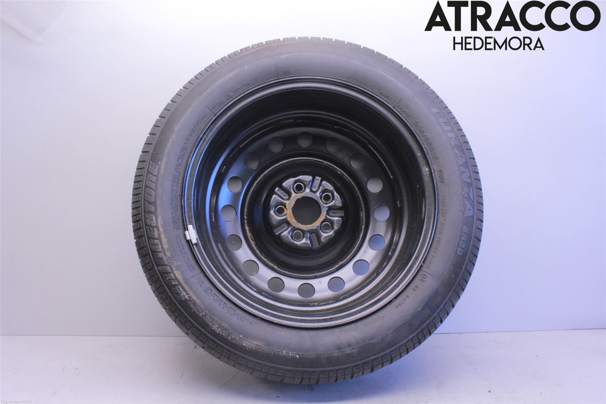 Toyota AVENSIS 03-06 Hjul Reservehjul Minitype