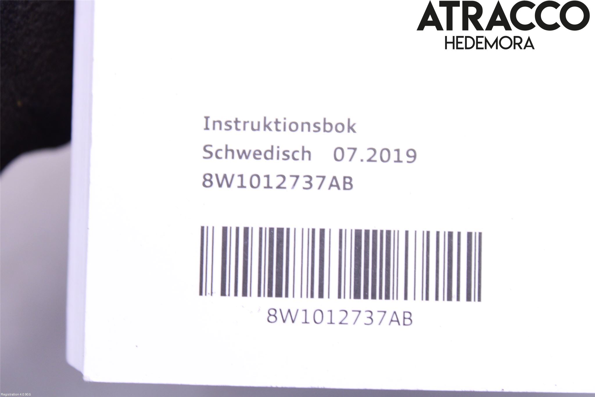 Audi A4 ALLROAD 17- Instruksjonsbok