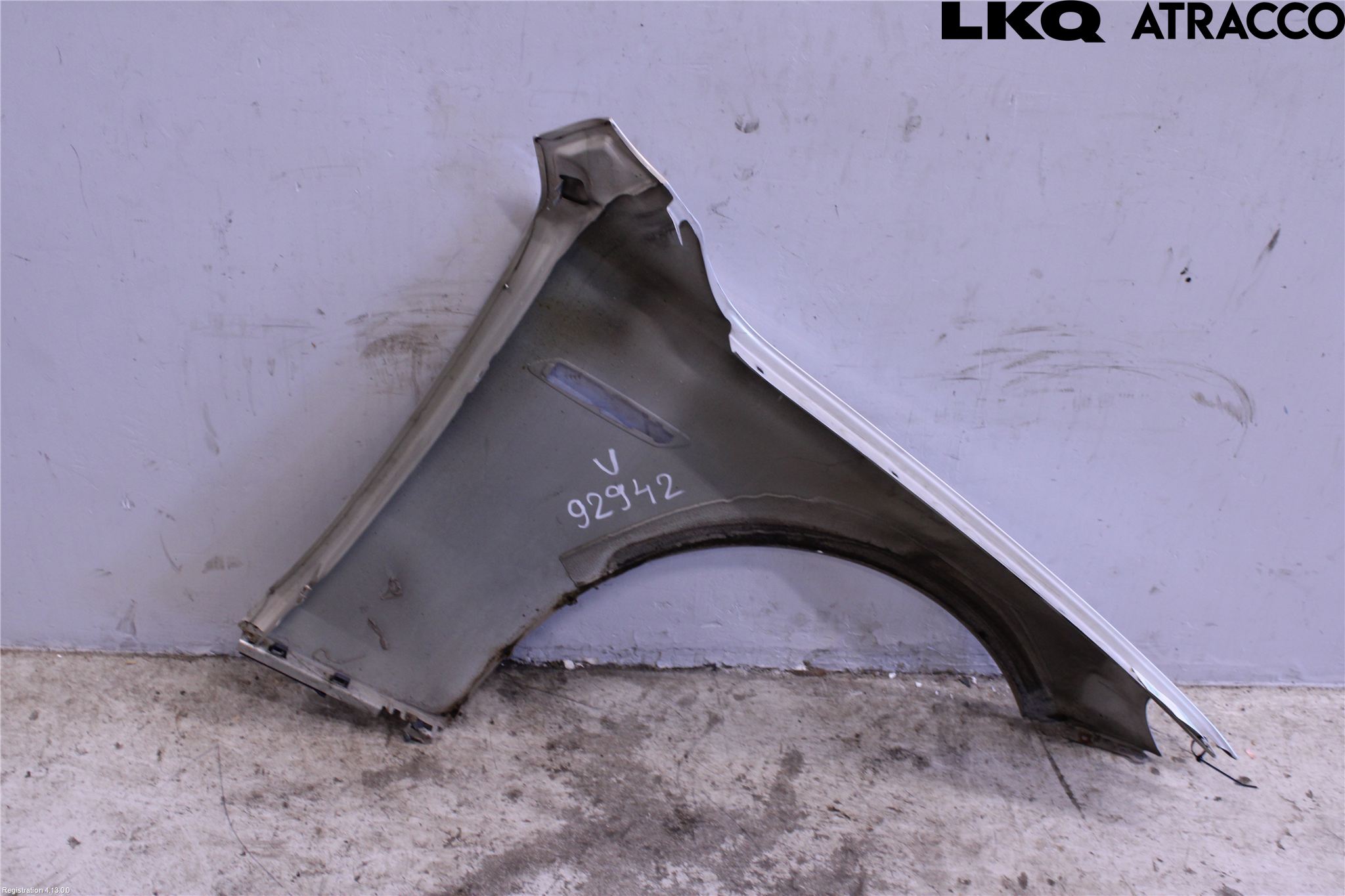 BMW 5 GT F07 09-17 Skjerm Foran Venstre