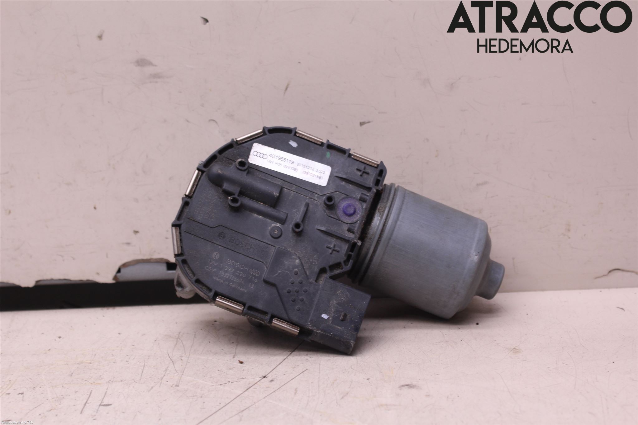 Audi A6/S6 4G 11-18 Viskermotor Frontrute
