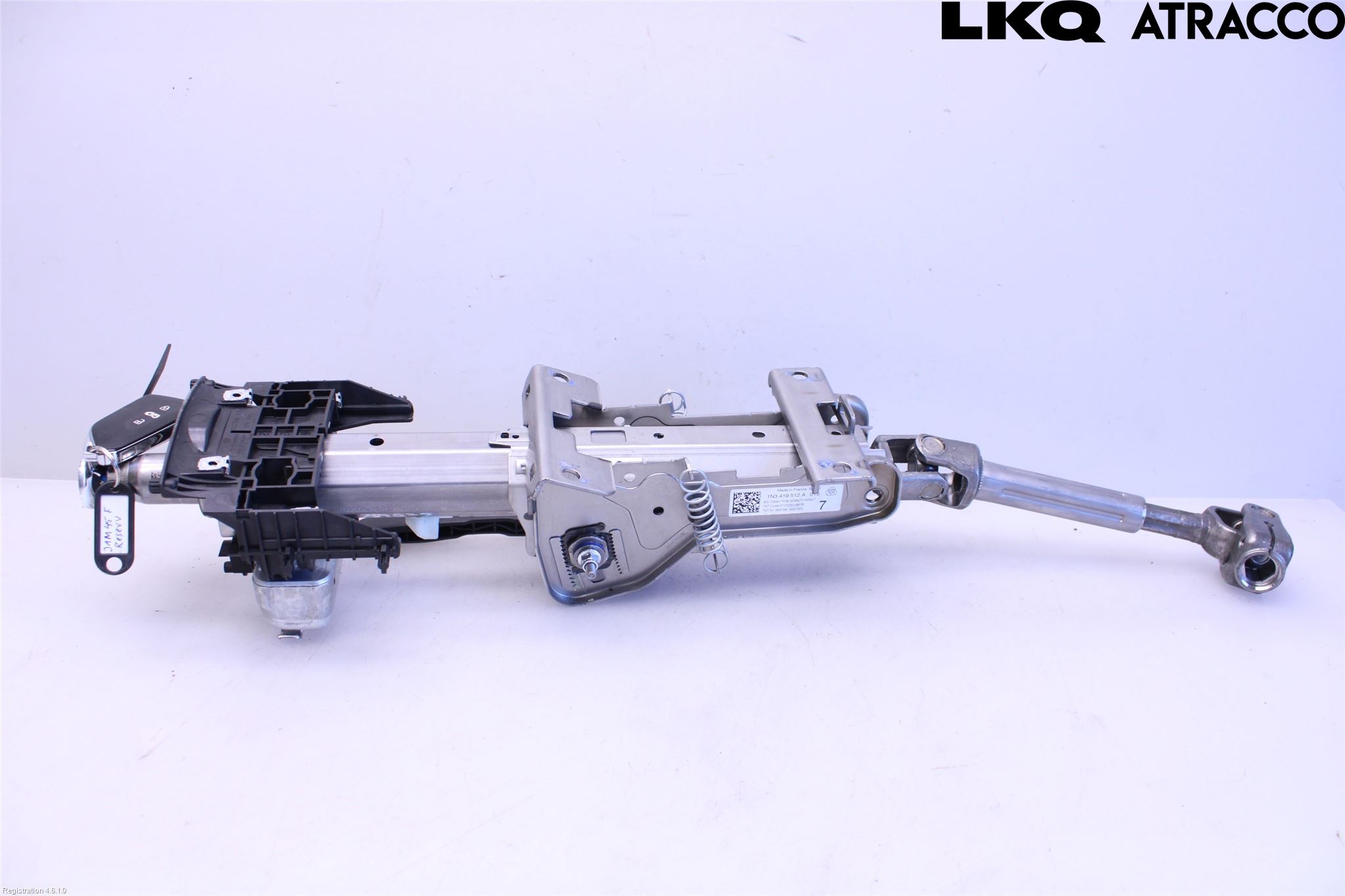 Volkswagen VW ID BUZZ/CARGO 22- Rattakselaggregat Justerbart