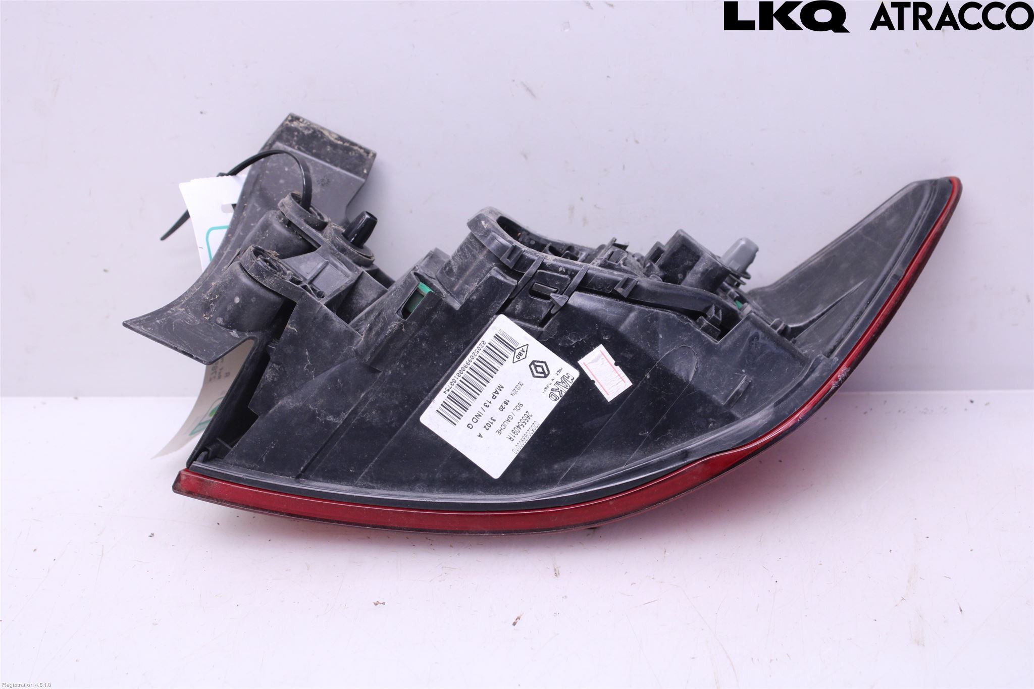Renault CLIO IV 12-16 Baklykt Venstre