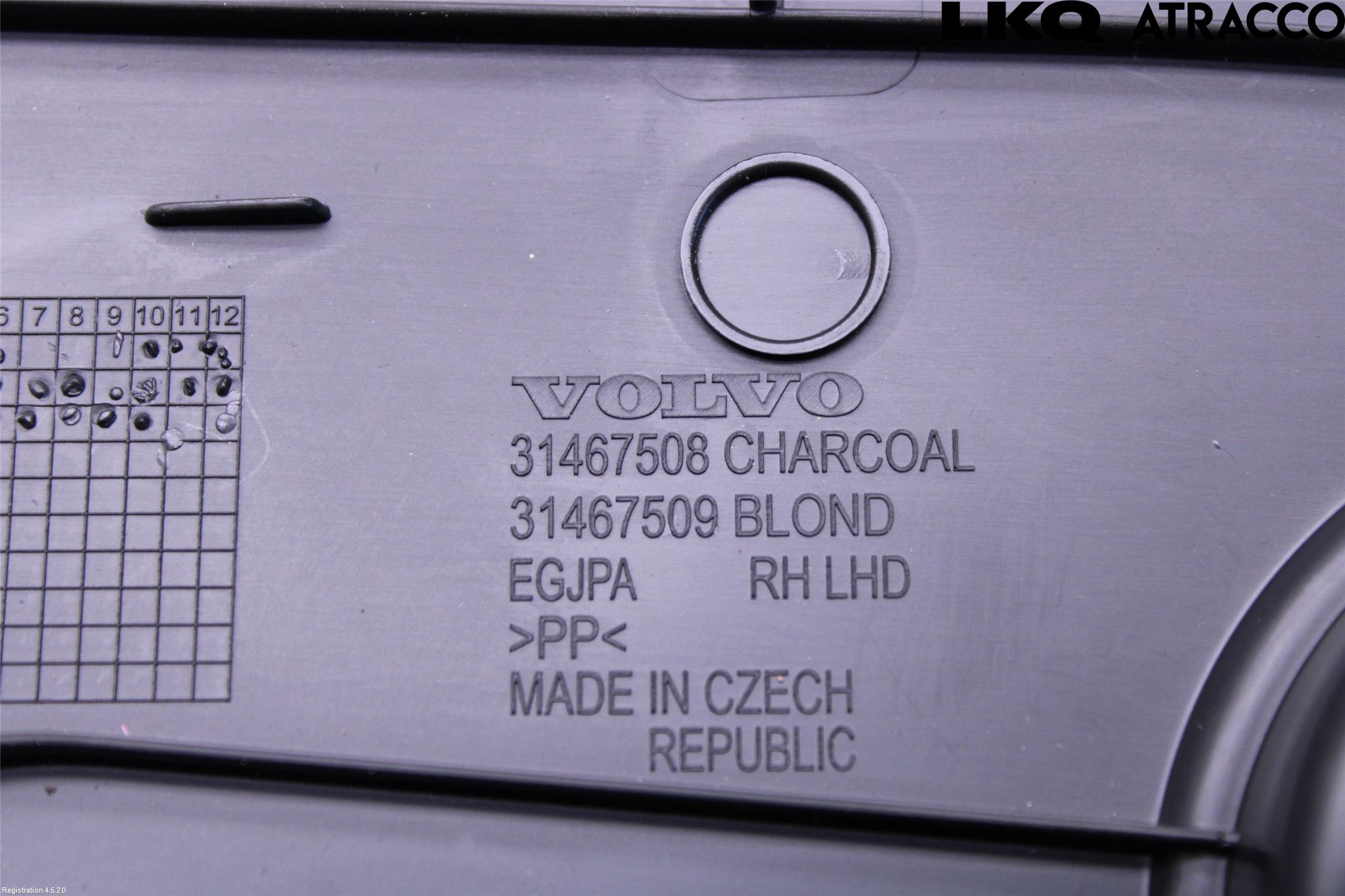 Volvo V60 CROSS COUNTRY 19- Dashbord