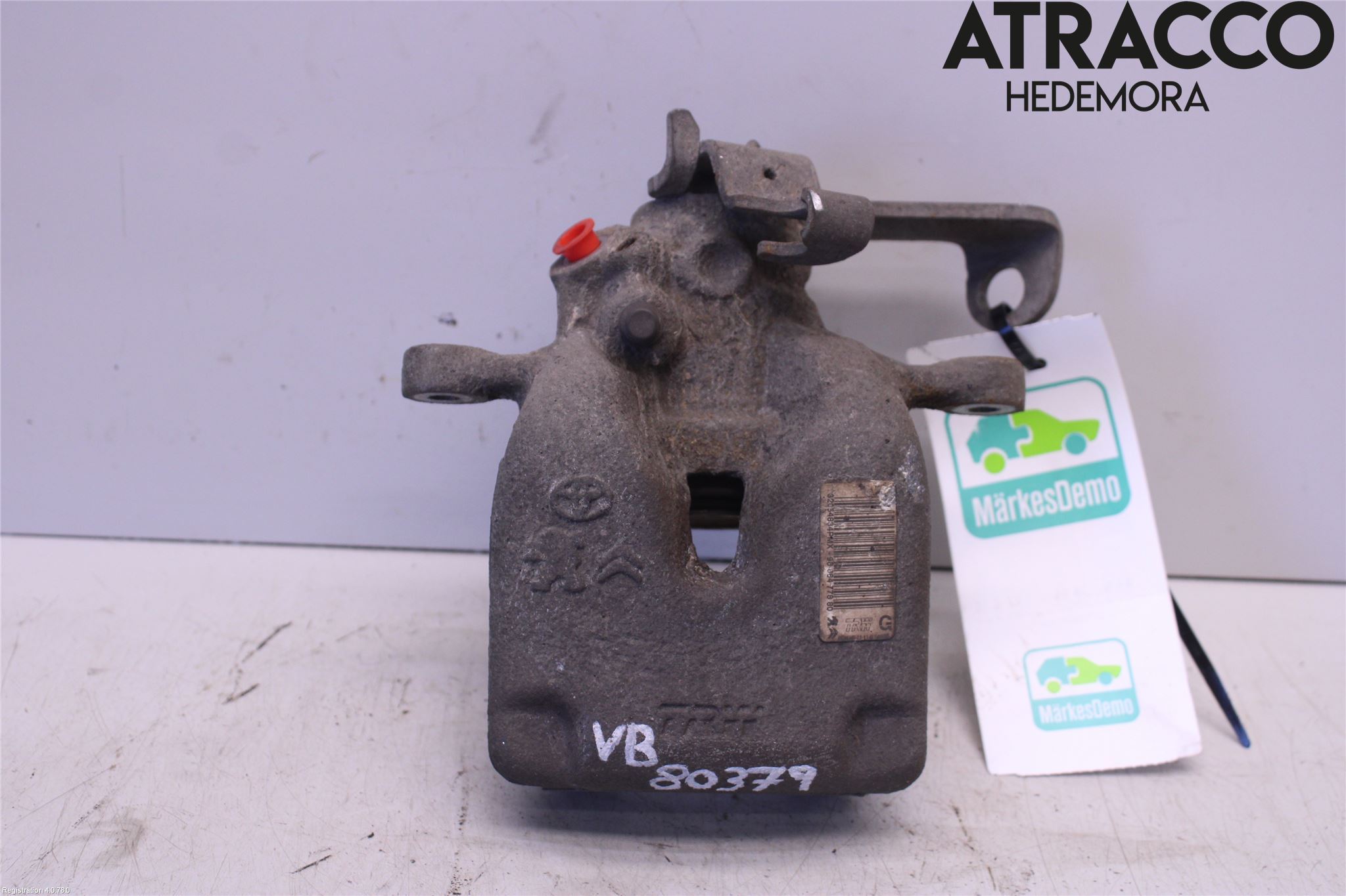 Toyota PROACE II 16- Bremsecaliper Bak Venstre