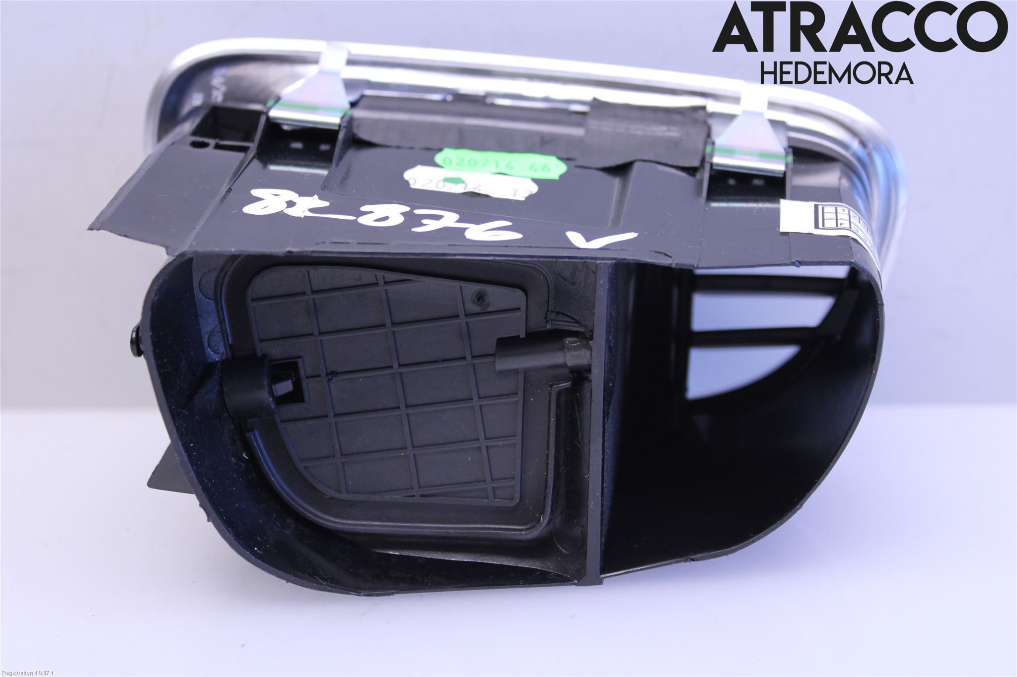 Fiat 500L 13-19 Dashbord Kanal - Dyse