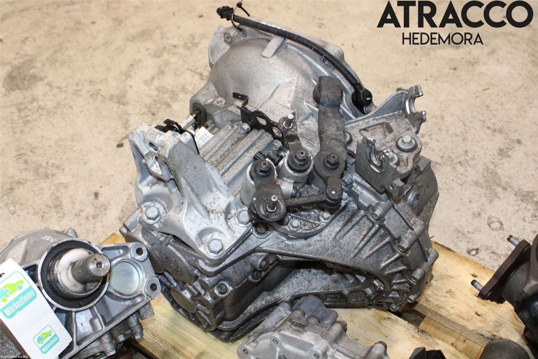 Hyundai i40 16-18 Gearkasse 6 Trinn