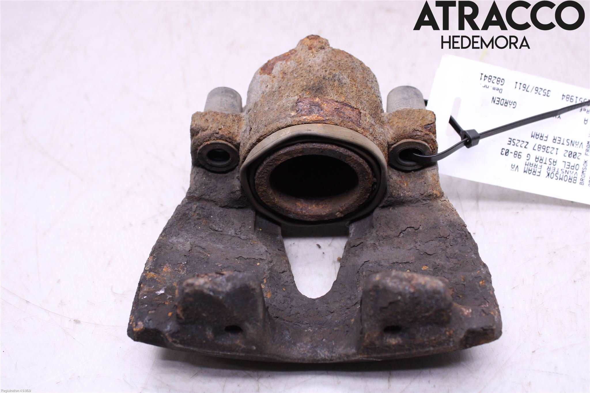 Opel ASTRA G 98-03 Bremsecaliper Foran Venstre