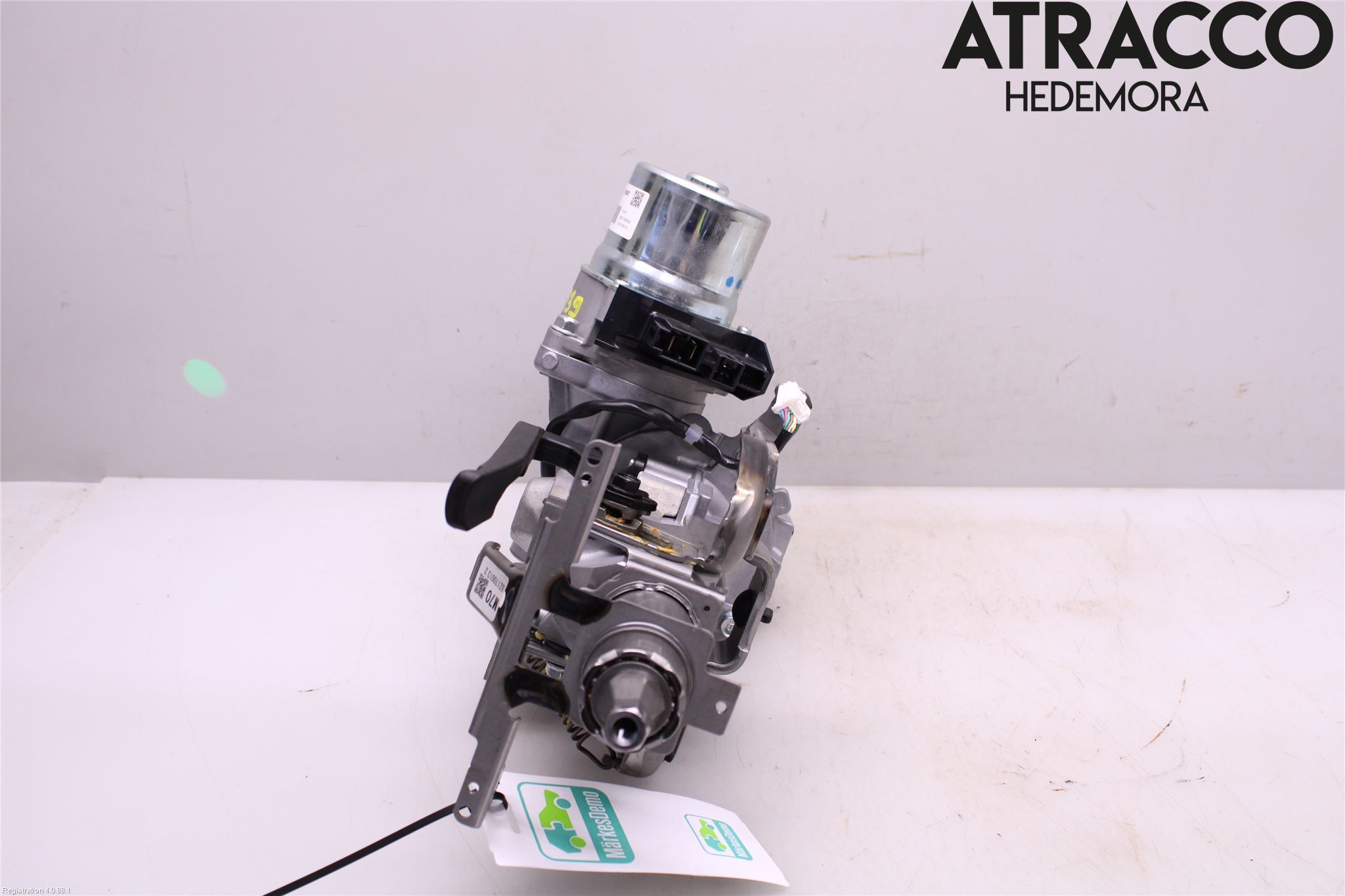 Mazda 3 IV 19- Rattakselaggregat Innebygd Servo