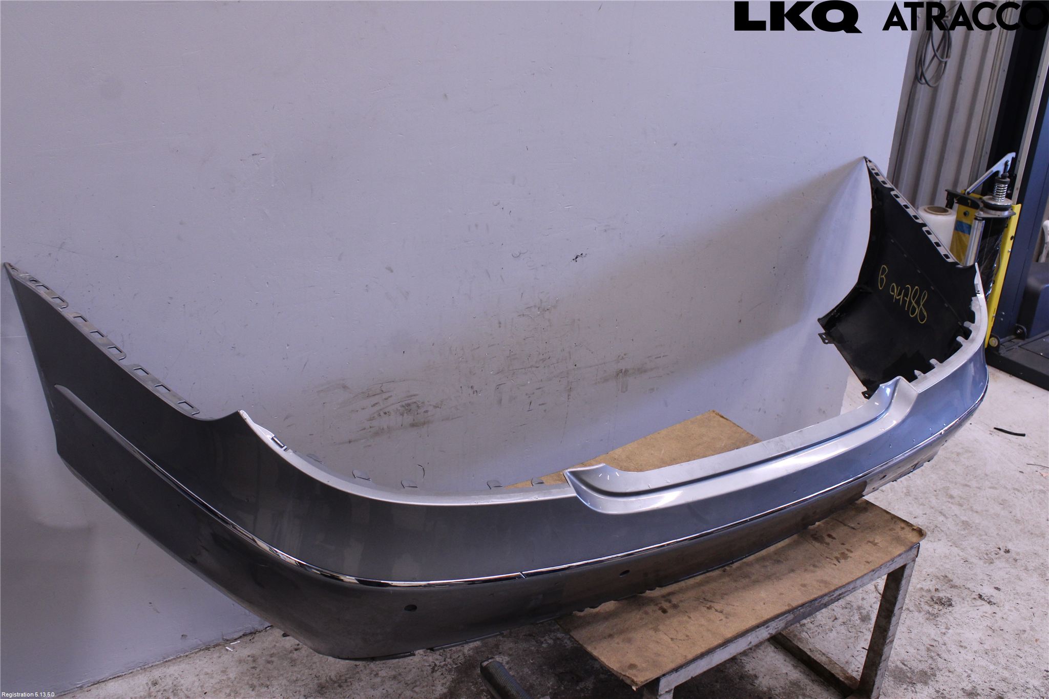 Mercedes-Benz MB CLS (C218/X218) 11-17 Støtfanger Bak Overtrekk