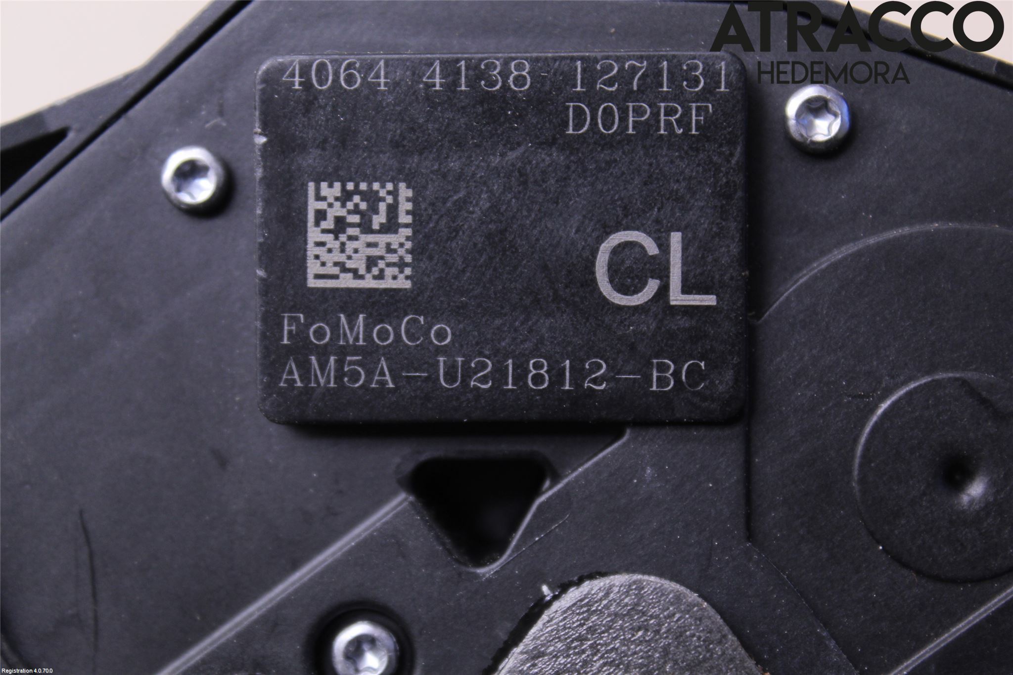 Ford C-MAX II  11-14 Dørlås - Låsekasse