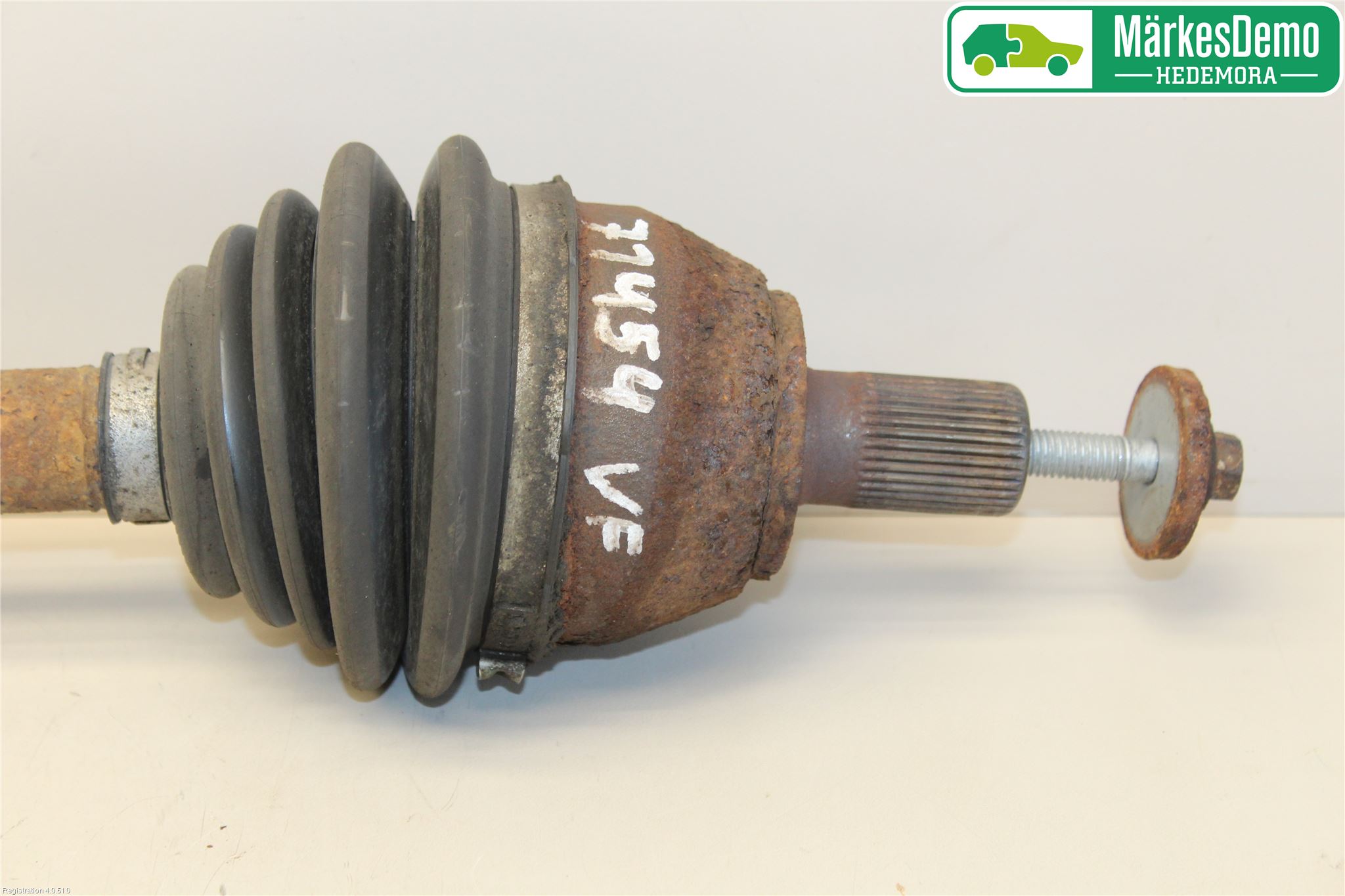 Ford FOCUS 08-11 Drivaksel Foran Kompl Venstre