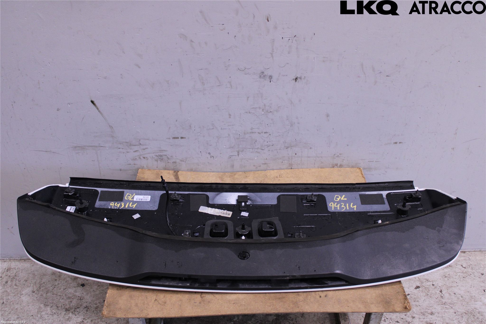 Ford EDGE Spoiler Bakluke