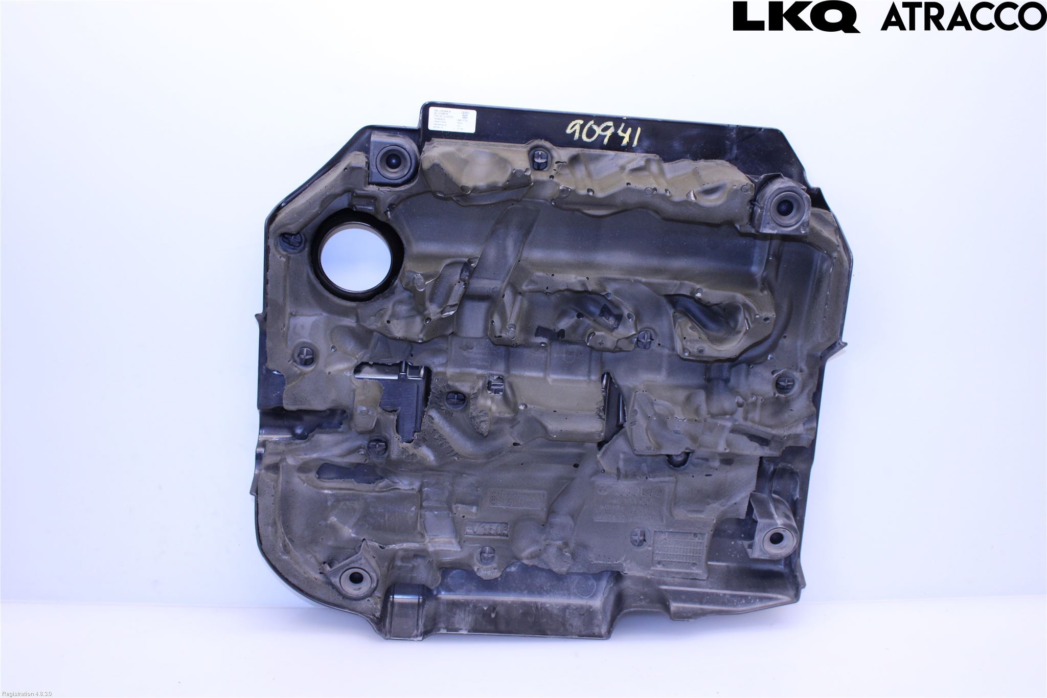 Audi A3/S3 8V 13-20 Motor Deksel Over Motor