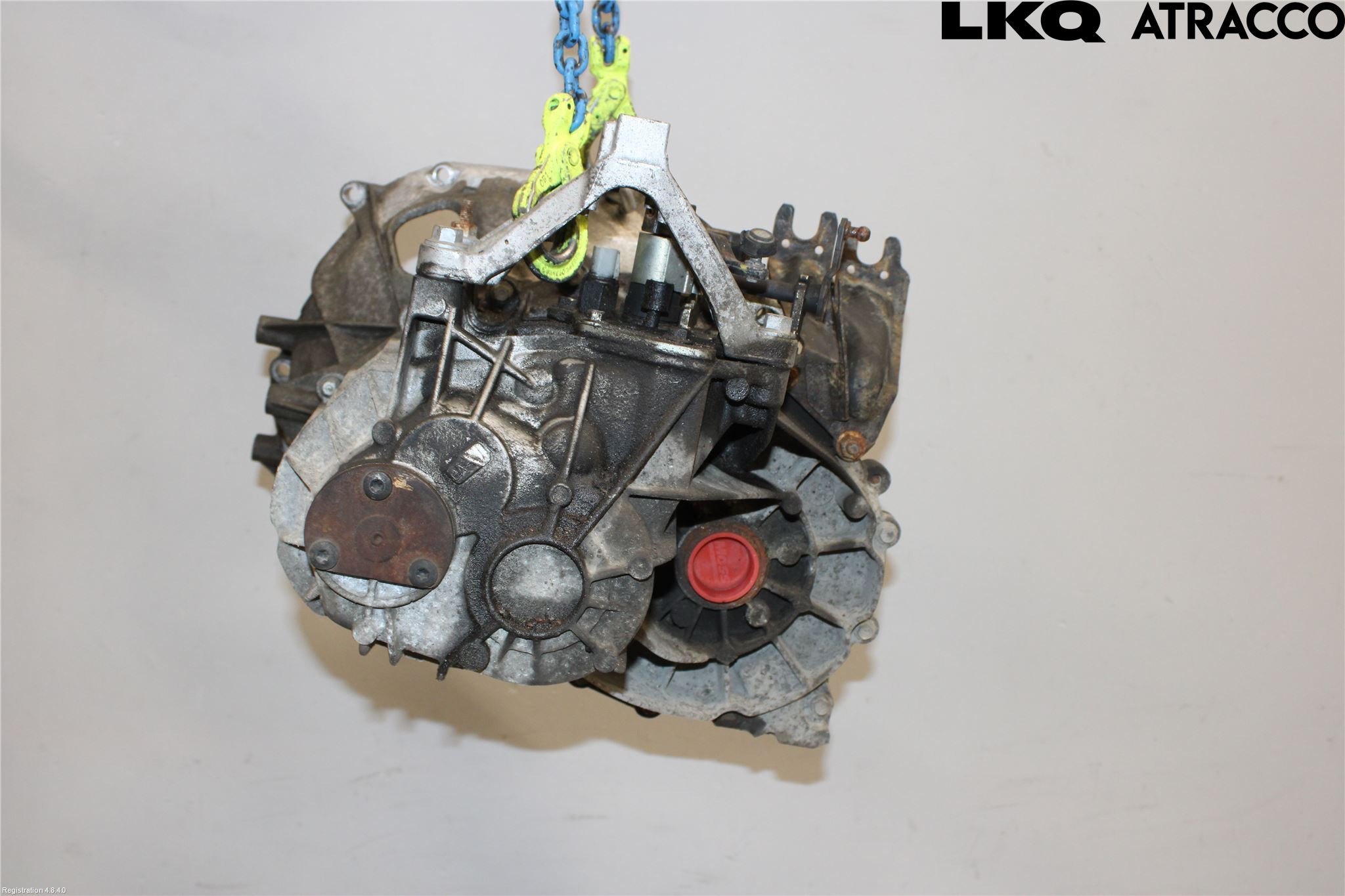 Volvo V50 08-12 Gearkasse 5 Trinn