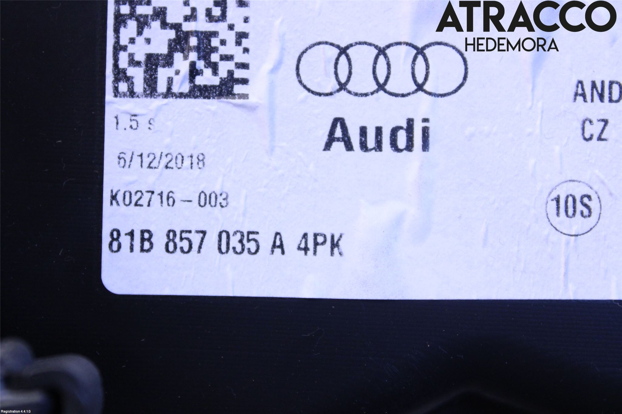 Audi Q2/SQ2 17- Innr Hanskerom