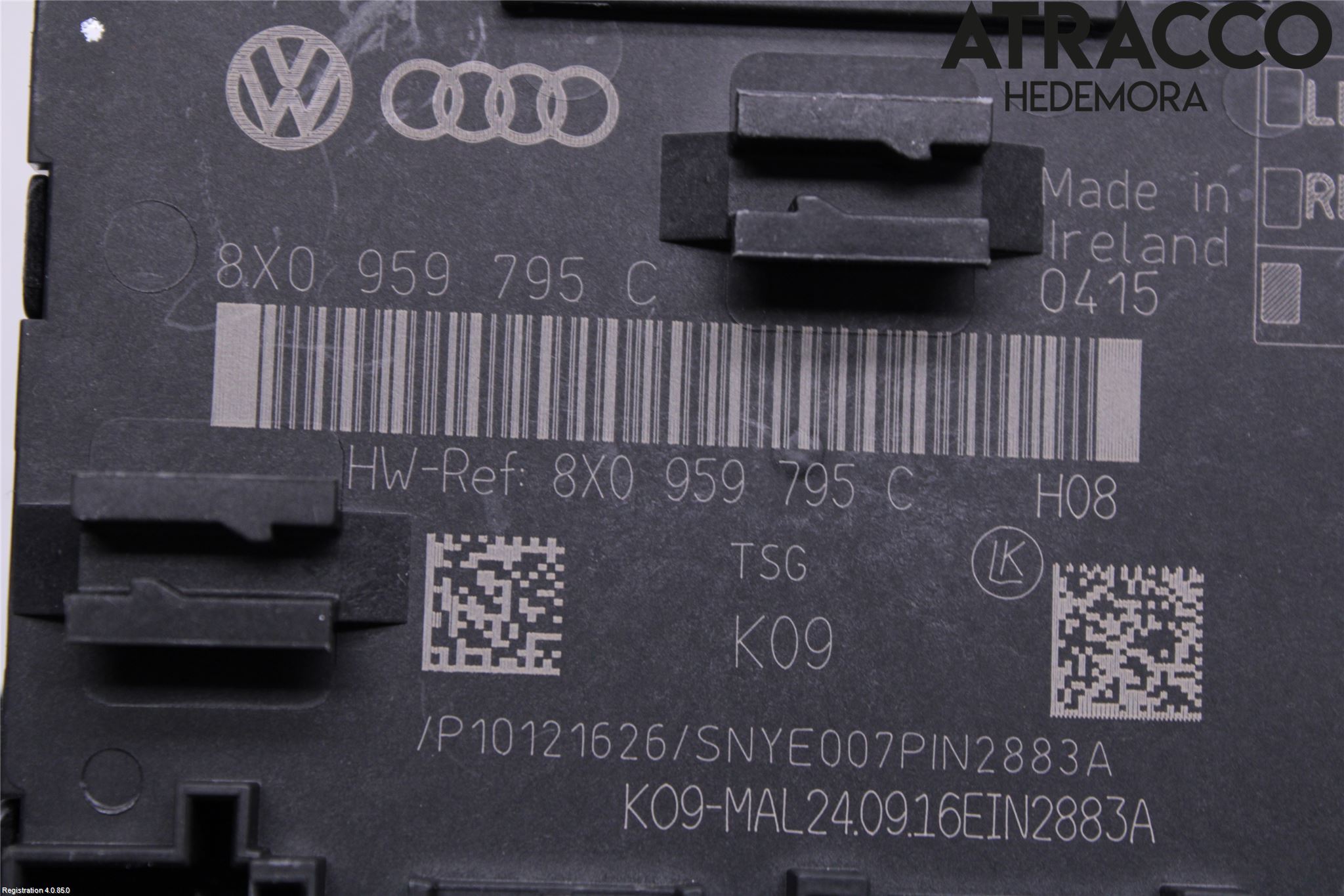 Audi Q3 8U 12-18 Styreenhet Dør