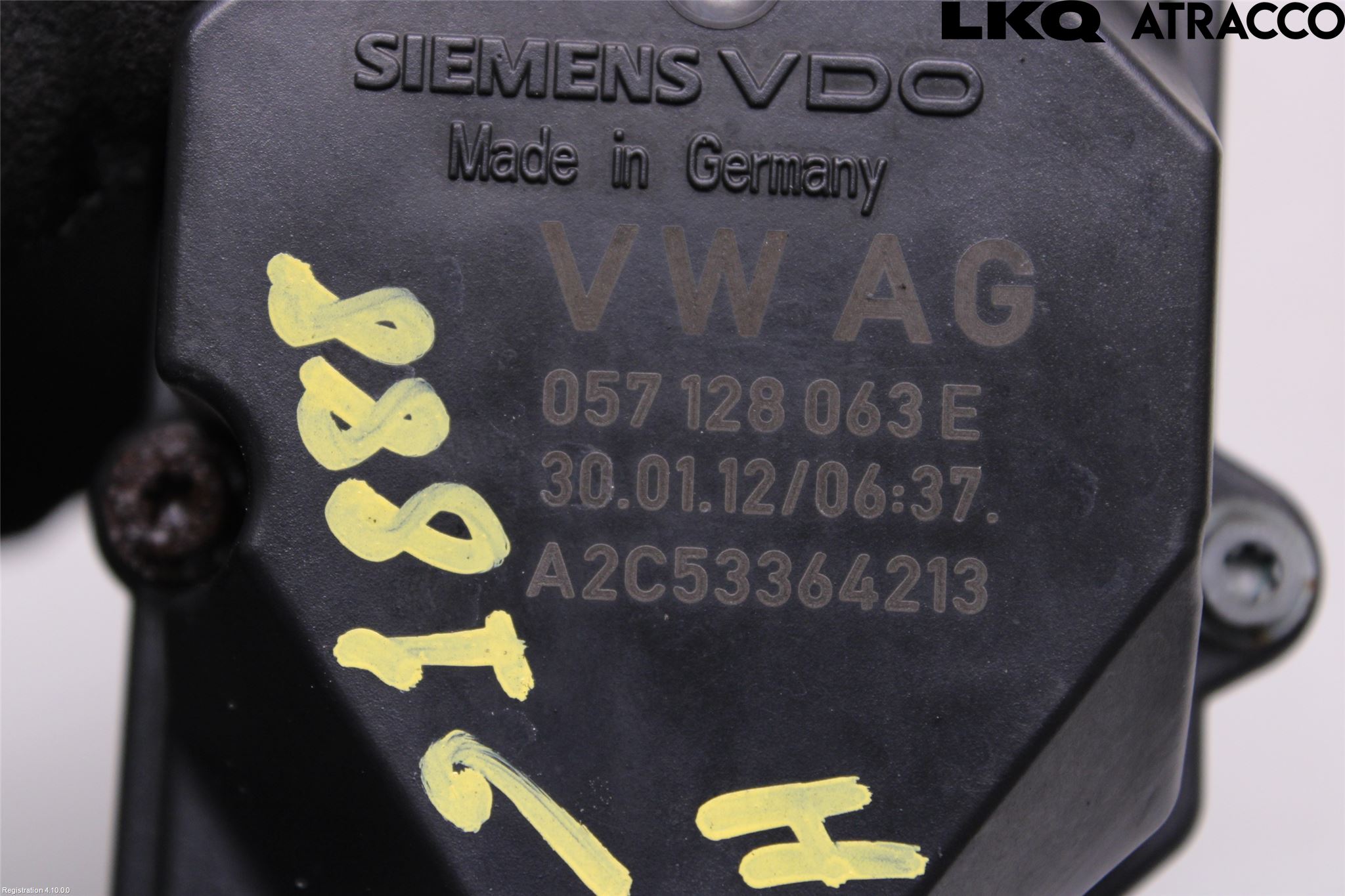 Audi A8/S8 4H 10-17 Inns Spjeldhus