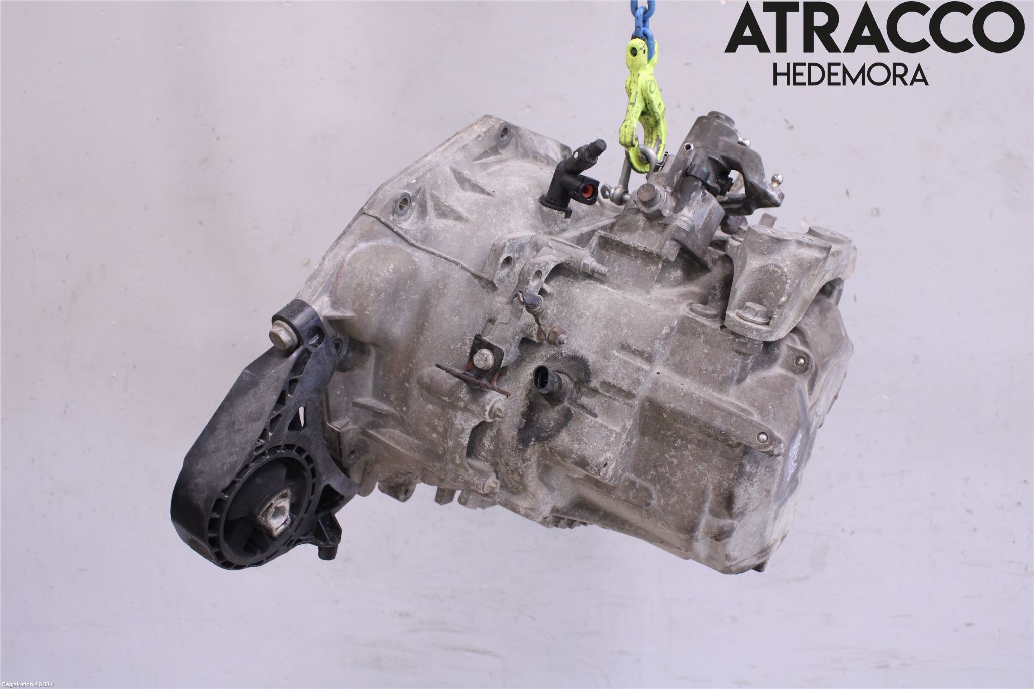Opel INSIGNIA 09-16 Gearkasse 6 Trinn