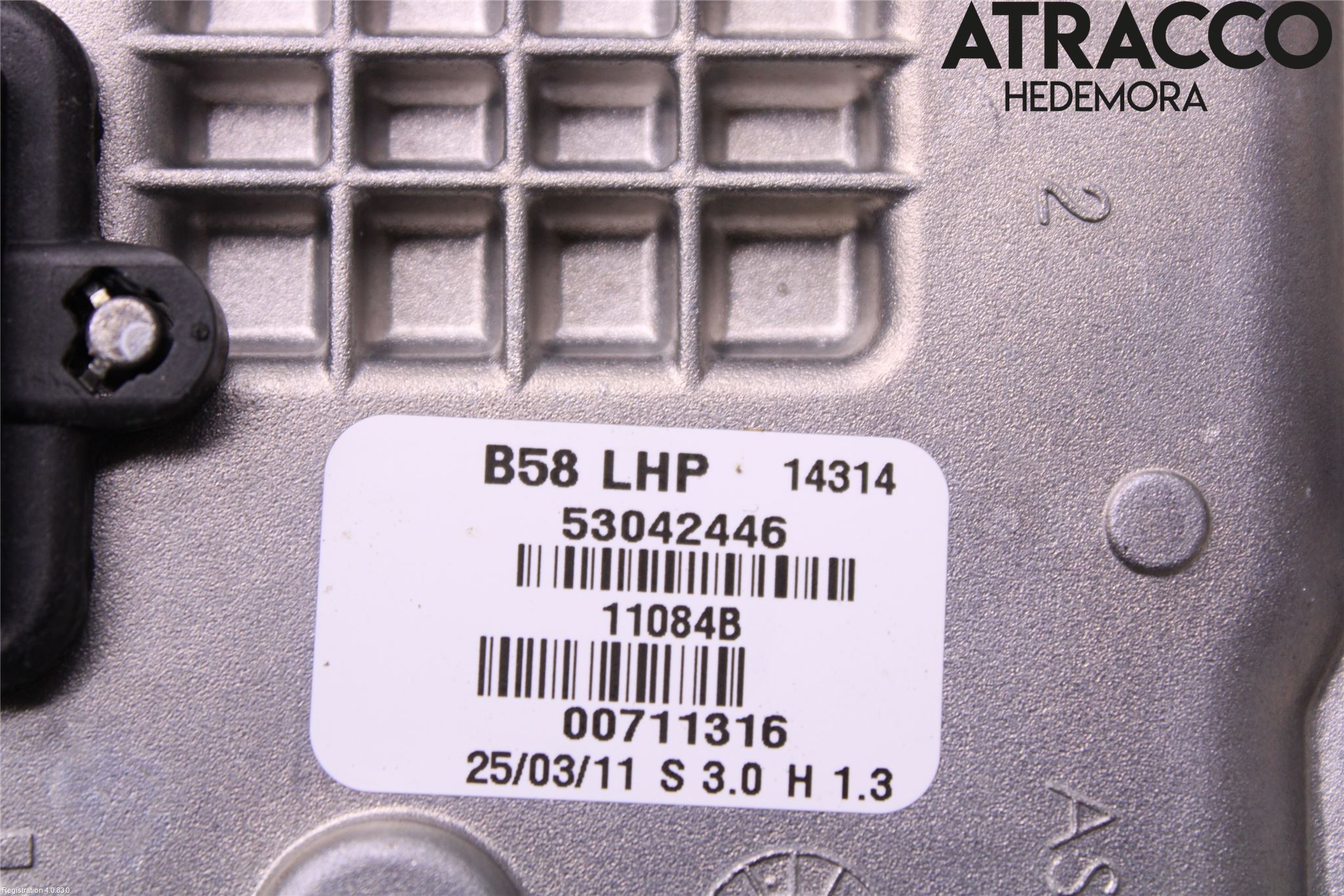 Citroen C4 PICASSO 06-13 Viskermotor Frontrute