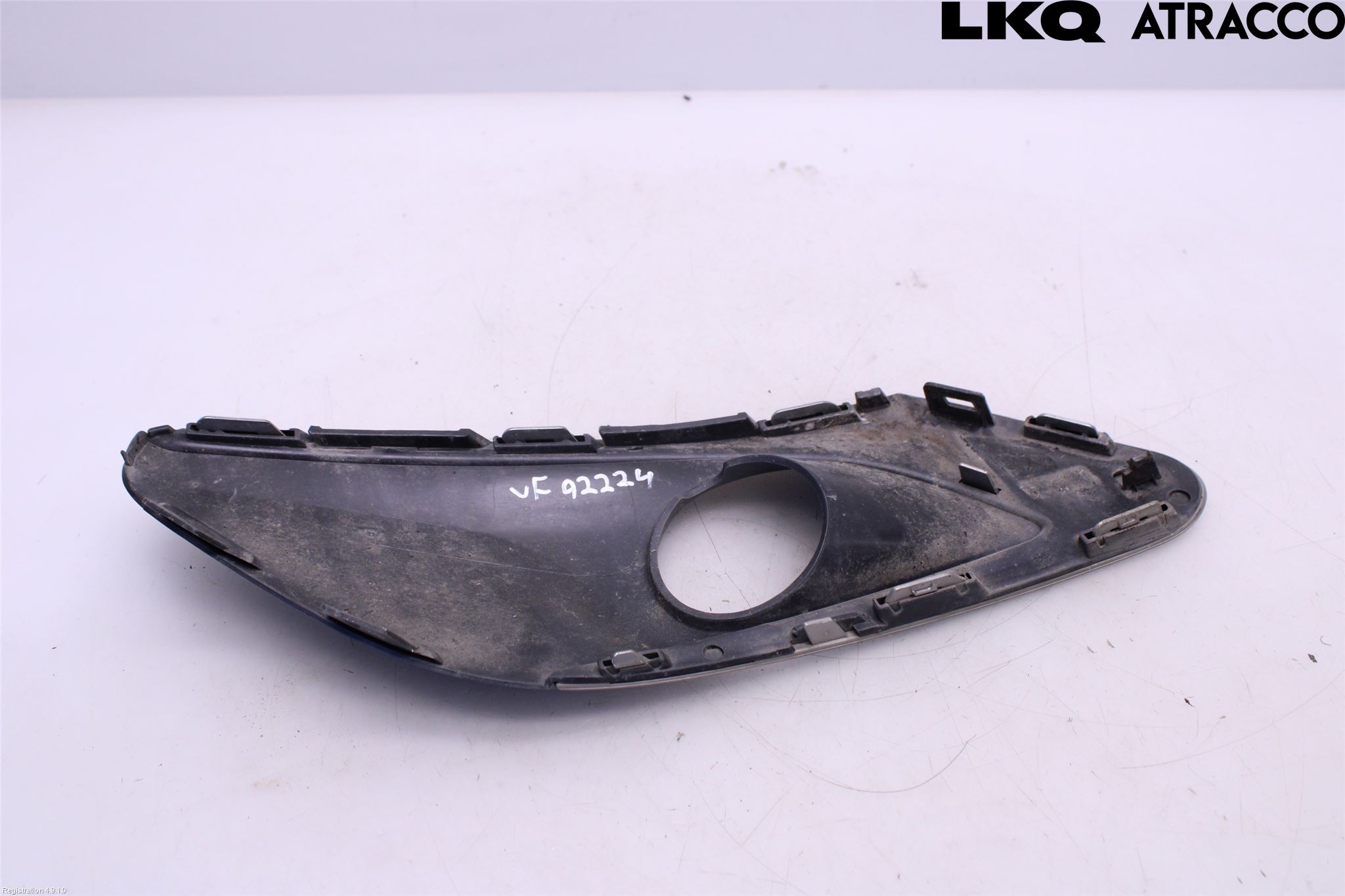 Peugeot 308 14-21 Frontlykt Kurve-Tåkelys Ramme