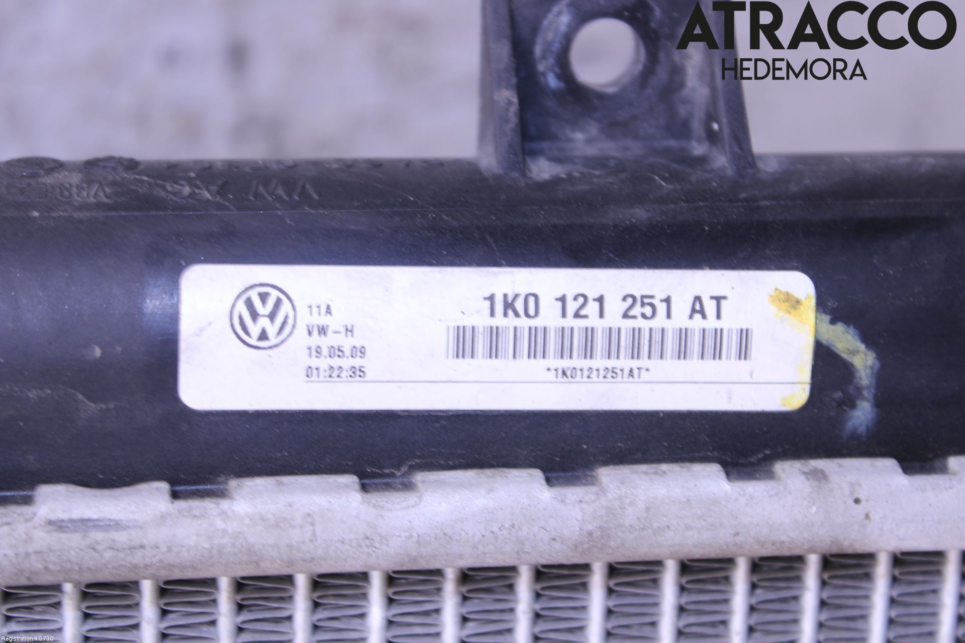 Volkswagen VW GOLF V 04-09 Radiator Automat