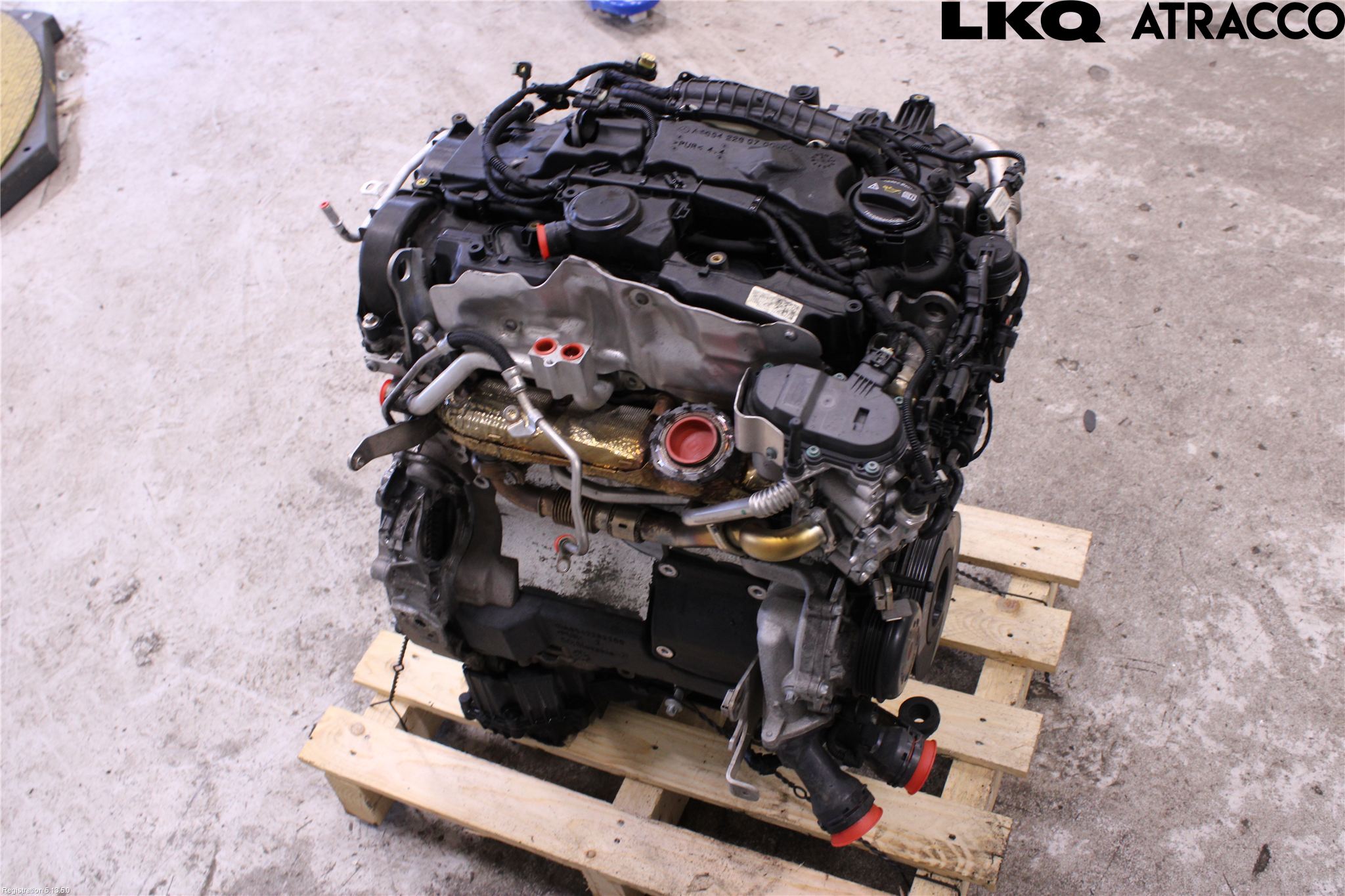 Mercedes-Benz MB E-KLASS (W213) 16-23 Motor Diesel