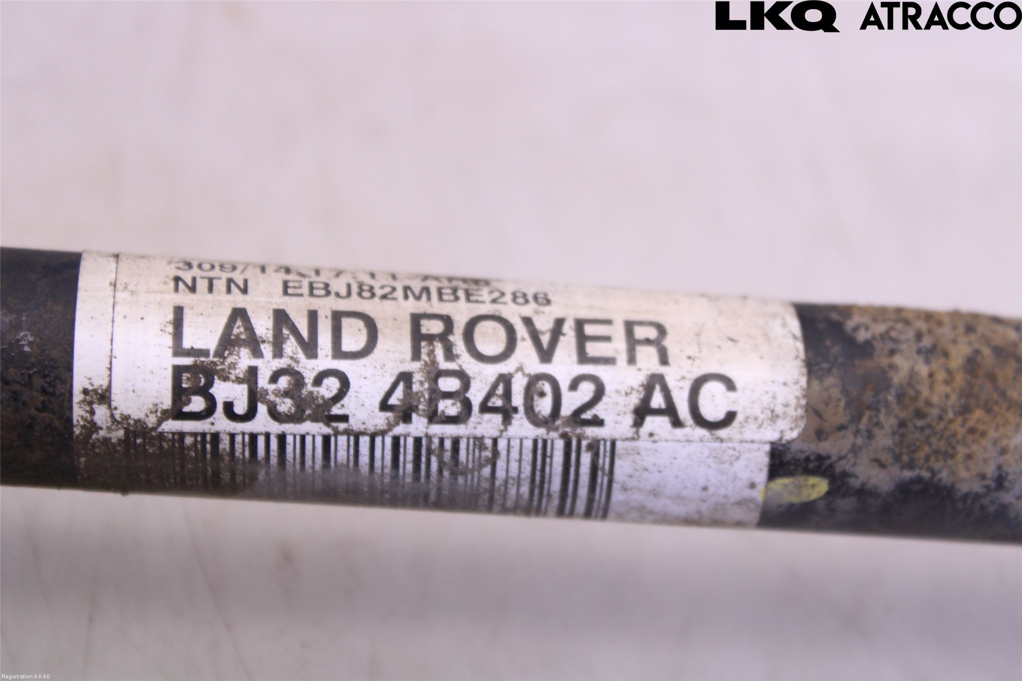 Landrover LAND ROVER RANGE ROVER EVOQUE (L538) 11-18 Drivaksel Bak Kompl Venstre