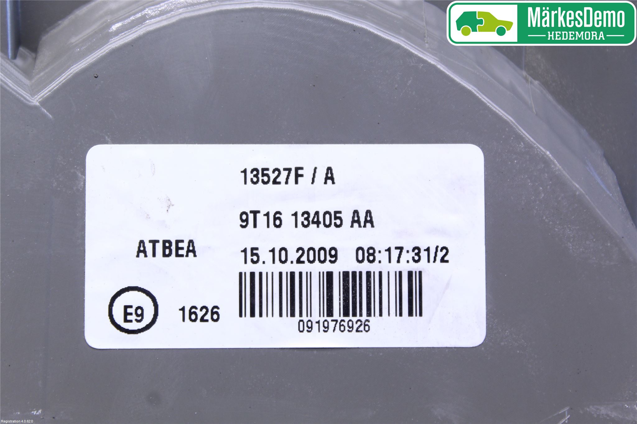 Ford TRANSIT CONNECT 03-08 Baklykt Venstre