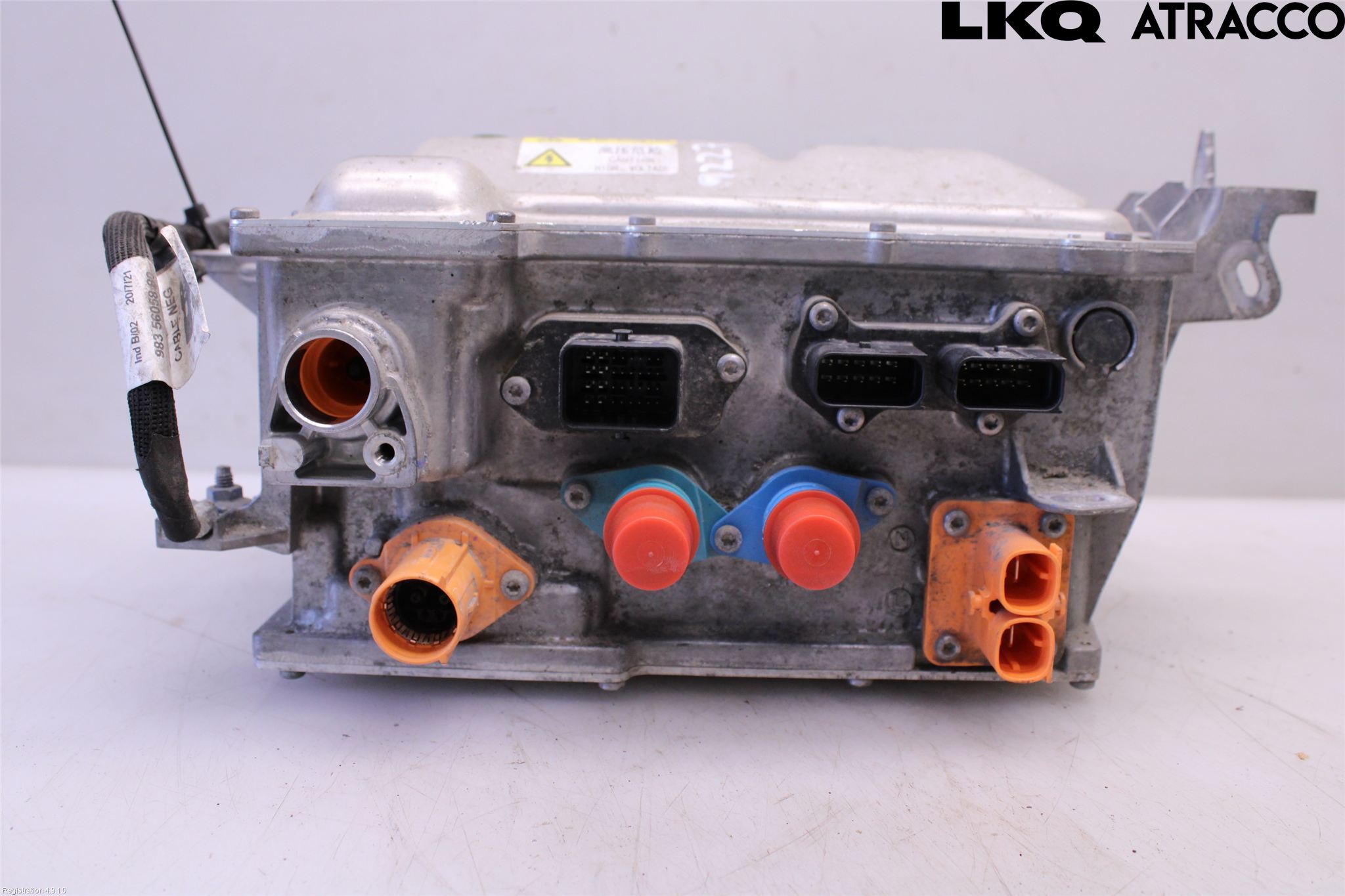 Citroen C5 AIRCROSS 19- Batterilader Hybrid